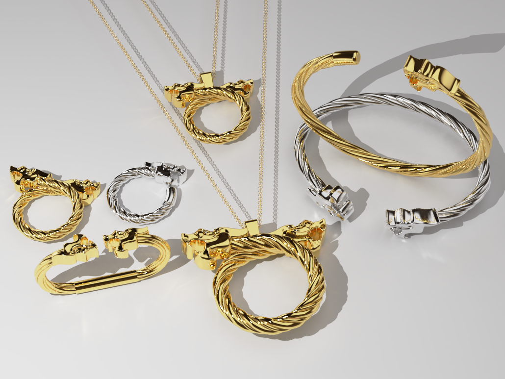 Capablanca Presents: The Sculpted Dragon Collection