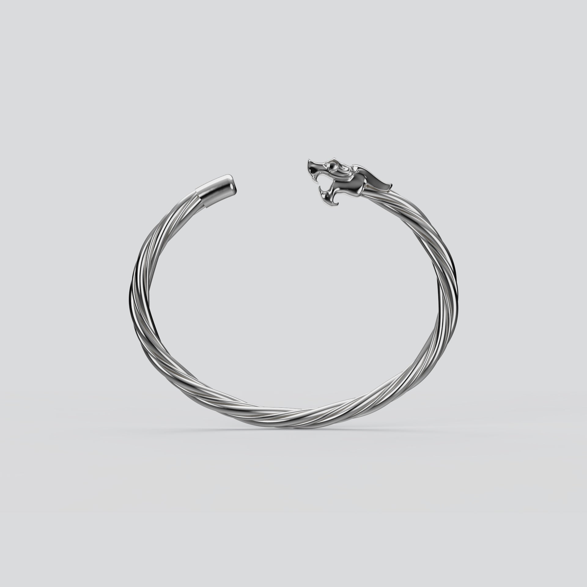 Sculpted Dragon bracelet One Motif