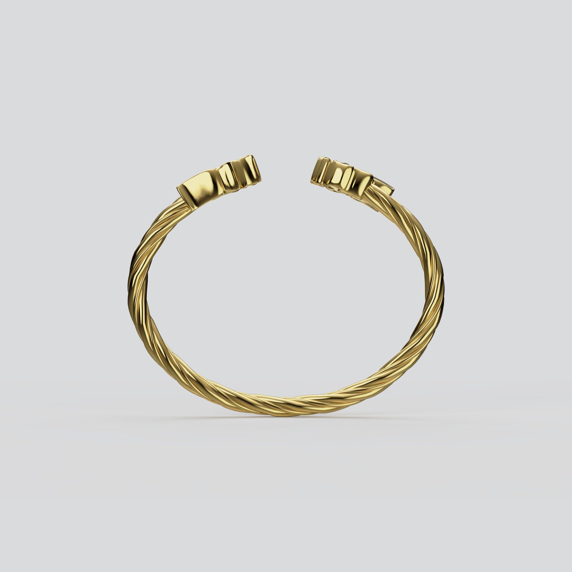 Sculpted Dragon bracelet Two Motif
