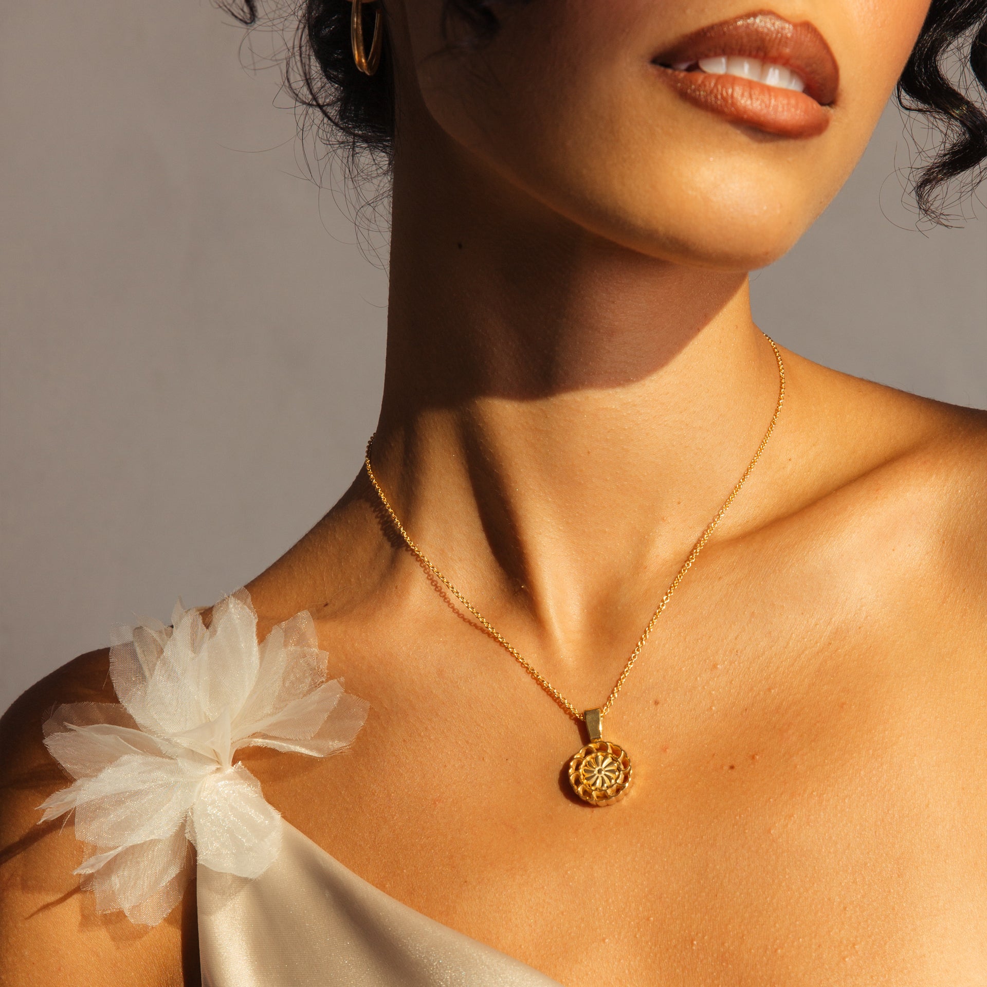 Faces of Love pendant Ten Enchanted, small model