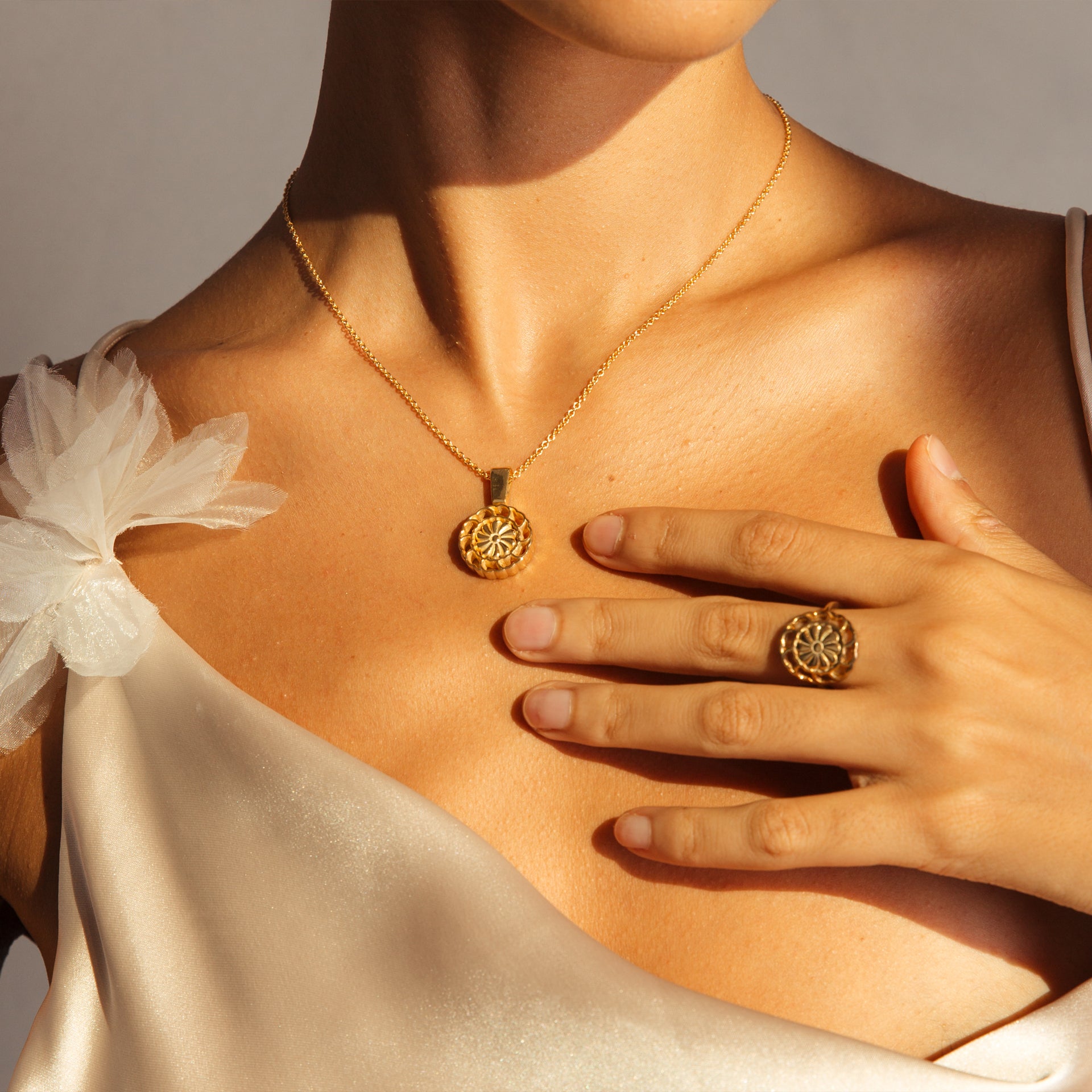 Faces of Love pendant Ten Enchanted, small model