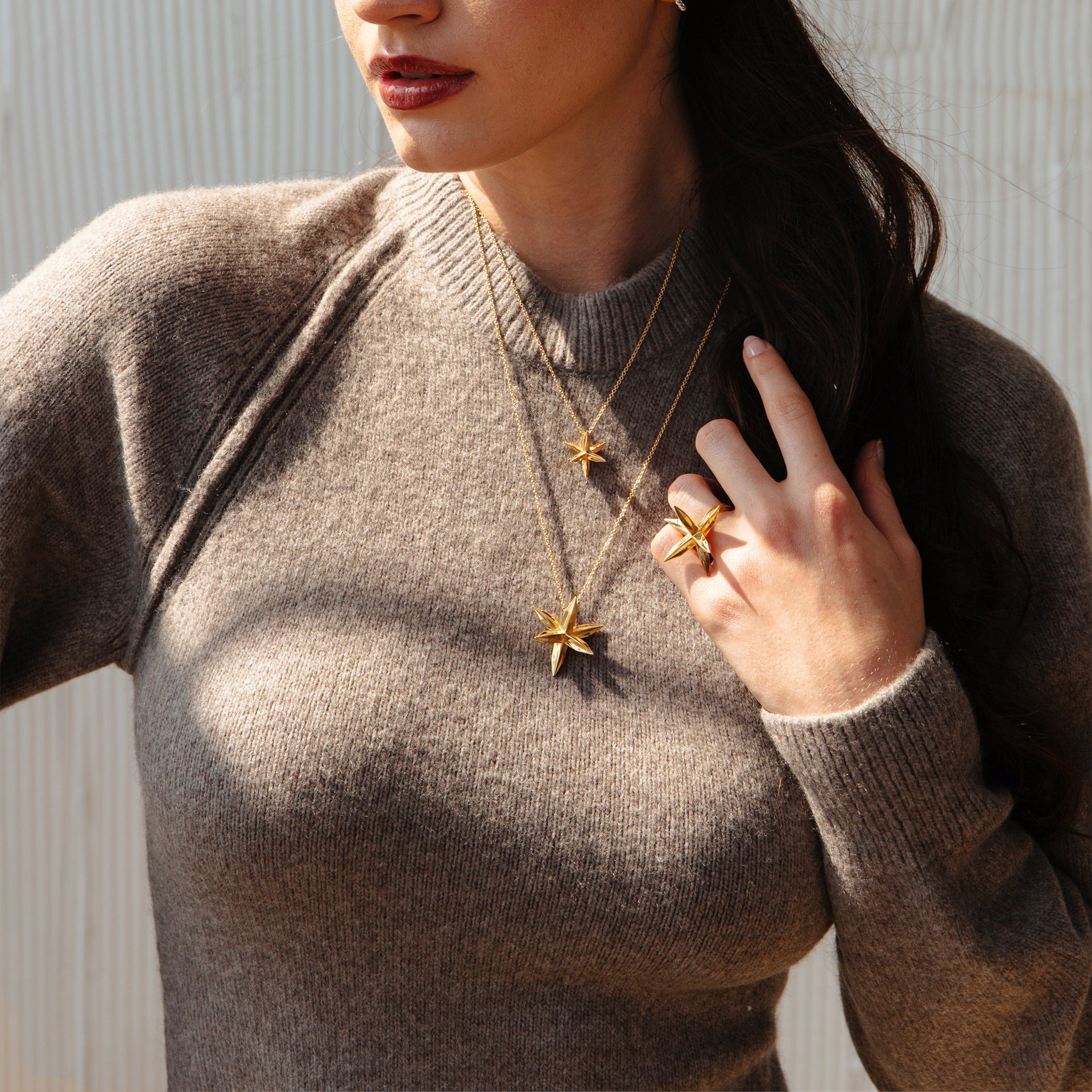Prima Astra ring , medium model