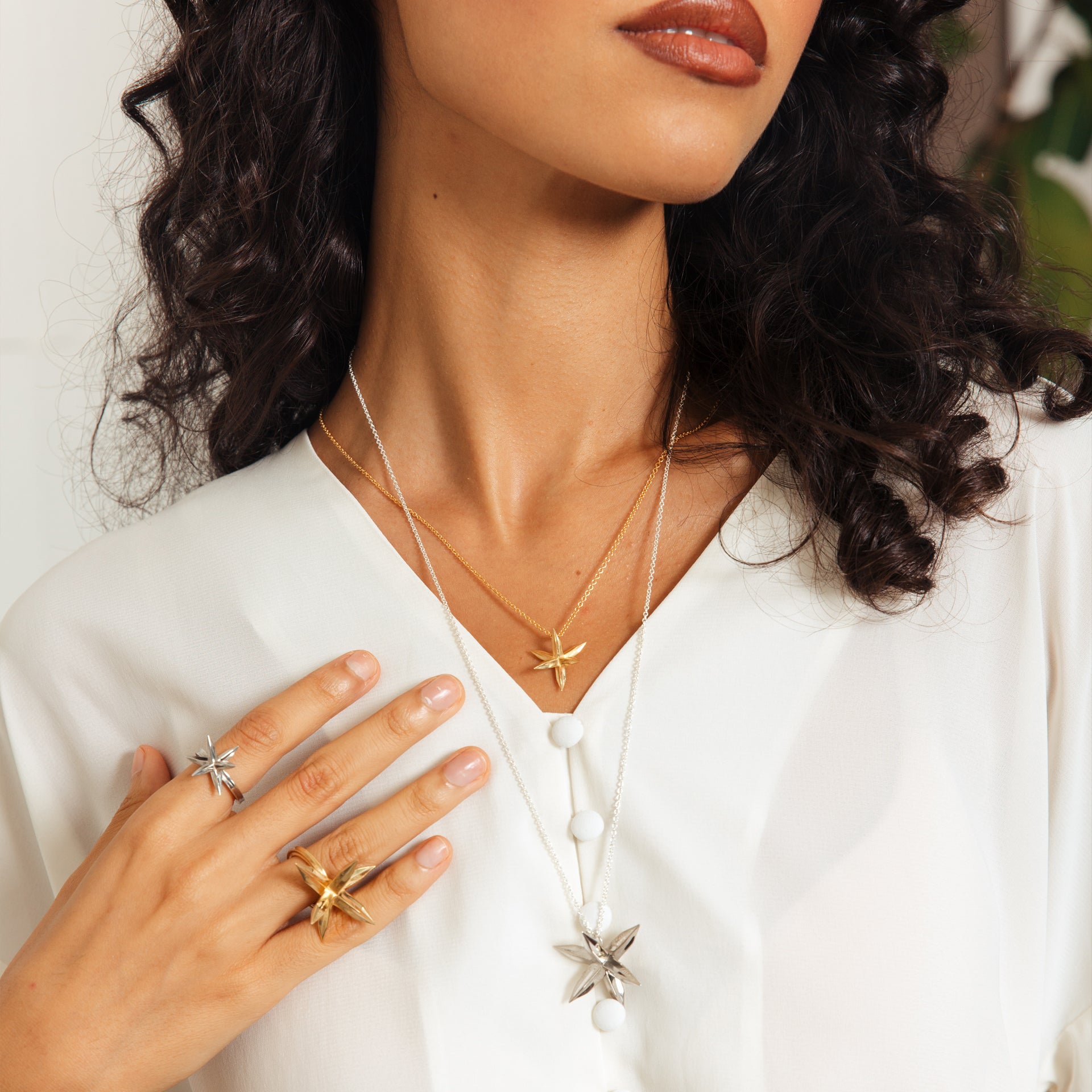 Prima Astra ring , medium model