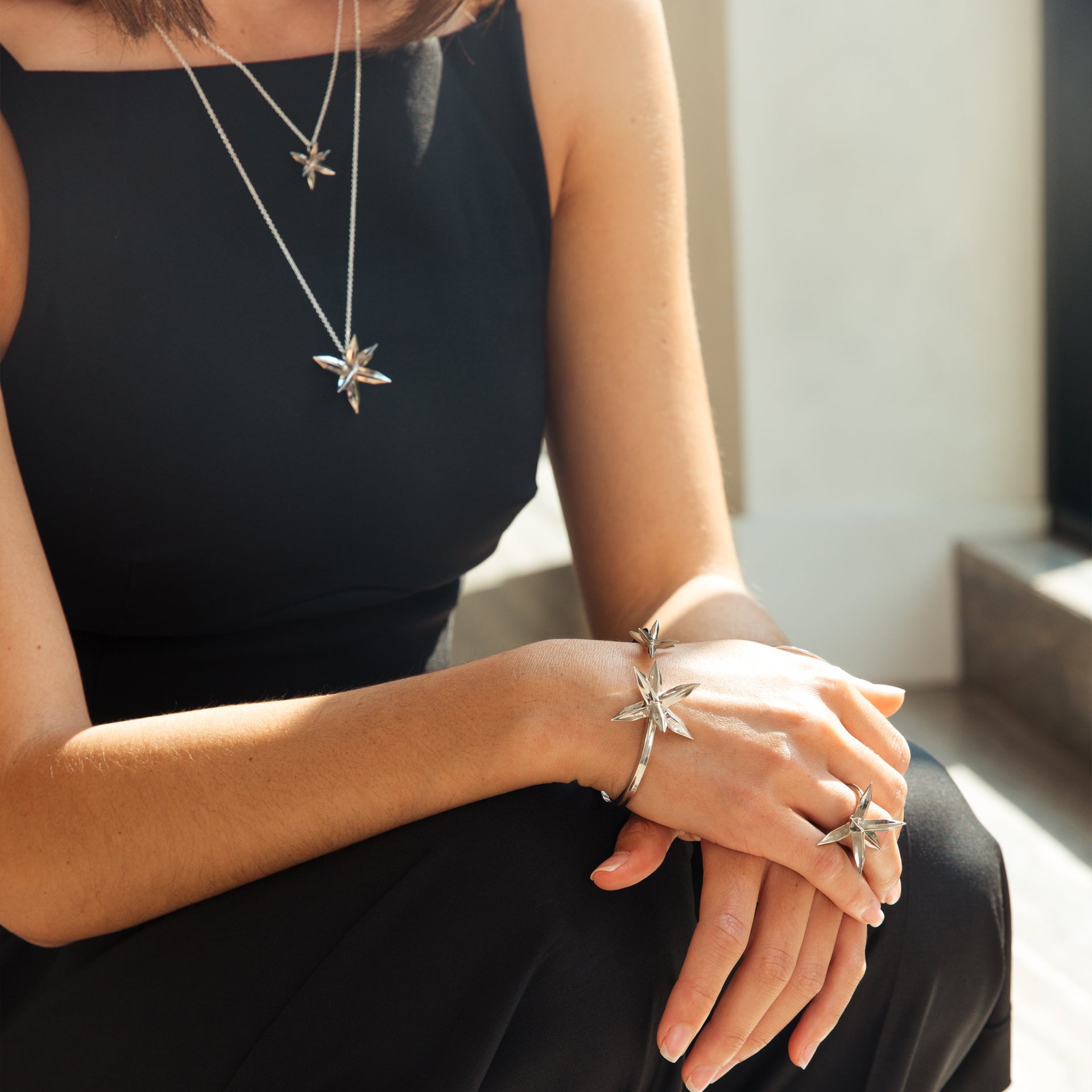 Prima Astra pendant , medium model