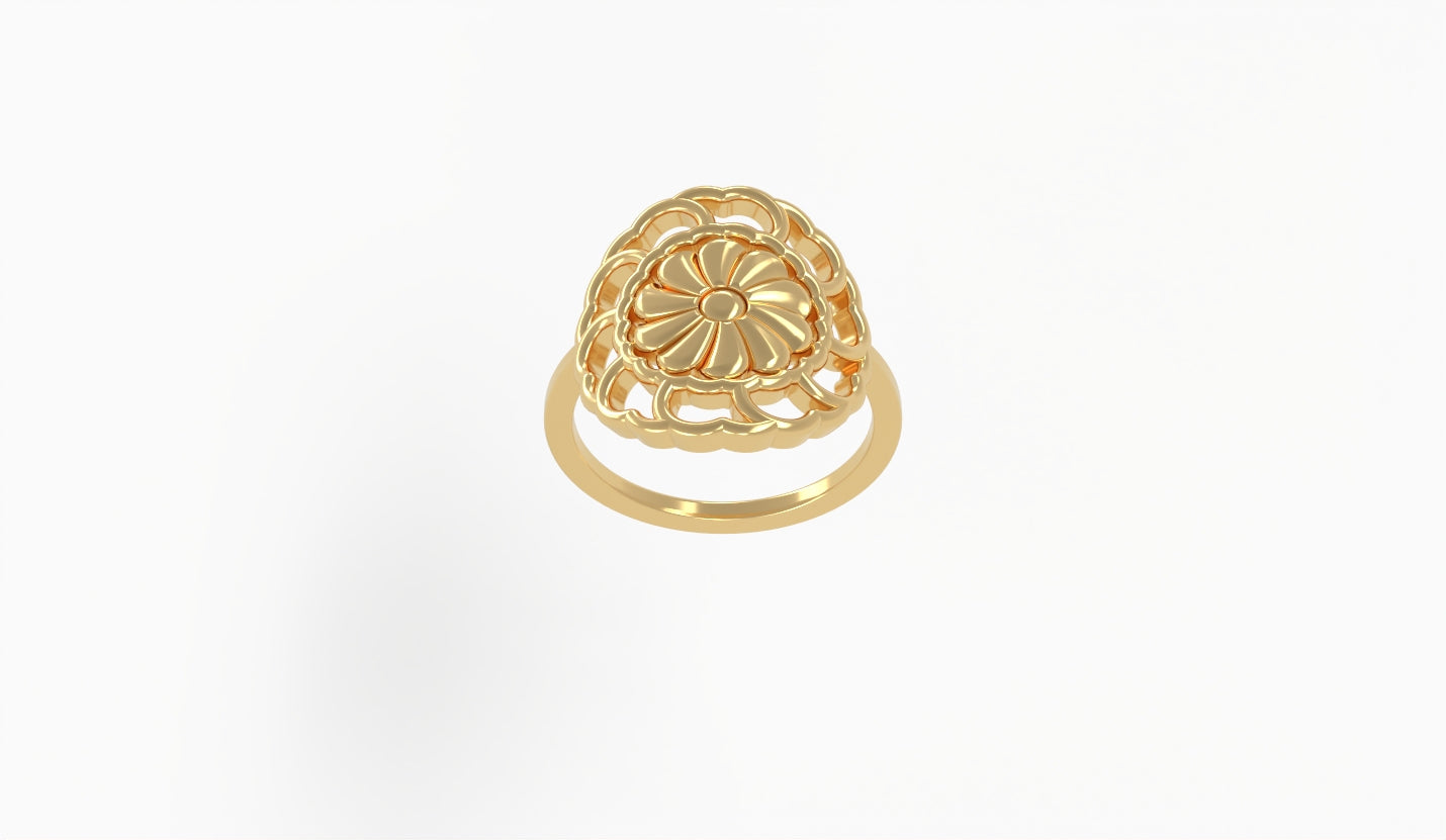 Capablanca 18K Yellow Gold Jewelry Faces of Love Ten Enchanted New York