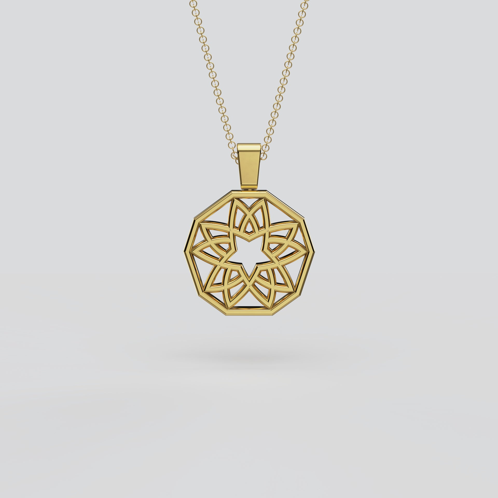 Faces of Love pendant Five Classic, medium model