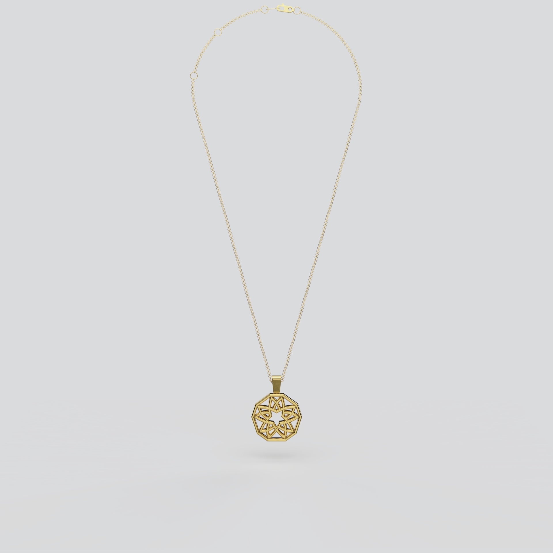 Faces of Love pendant Five Classic, medium model