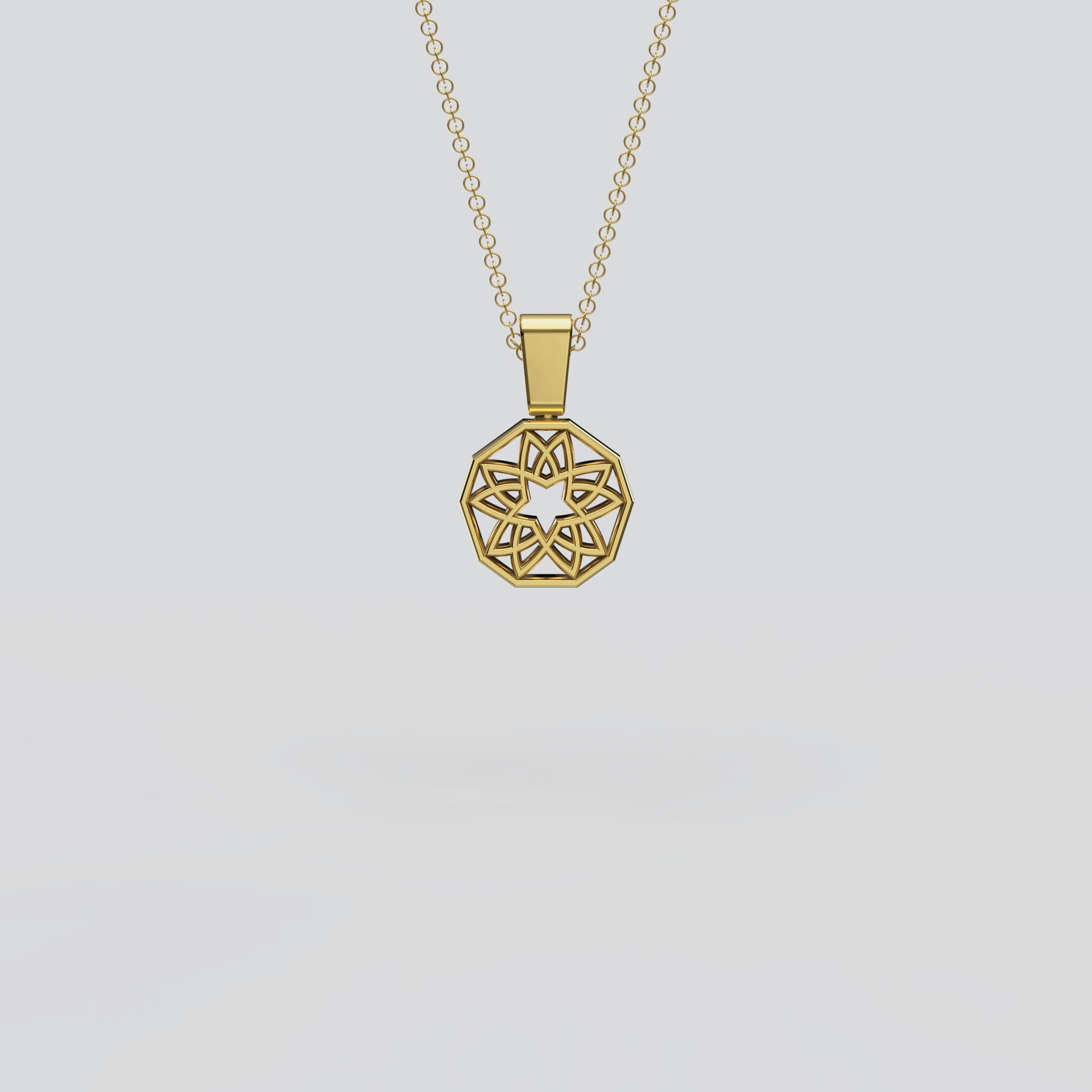 Faces of Love pendant Five Classic, small model