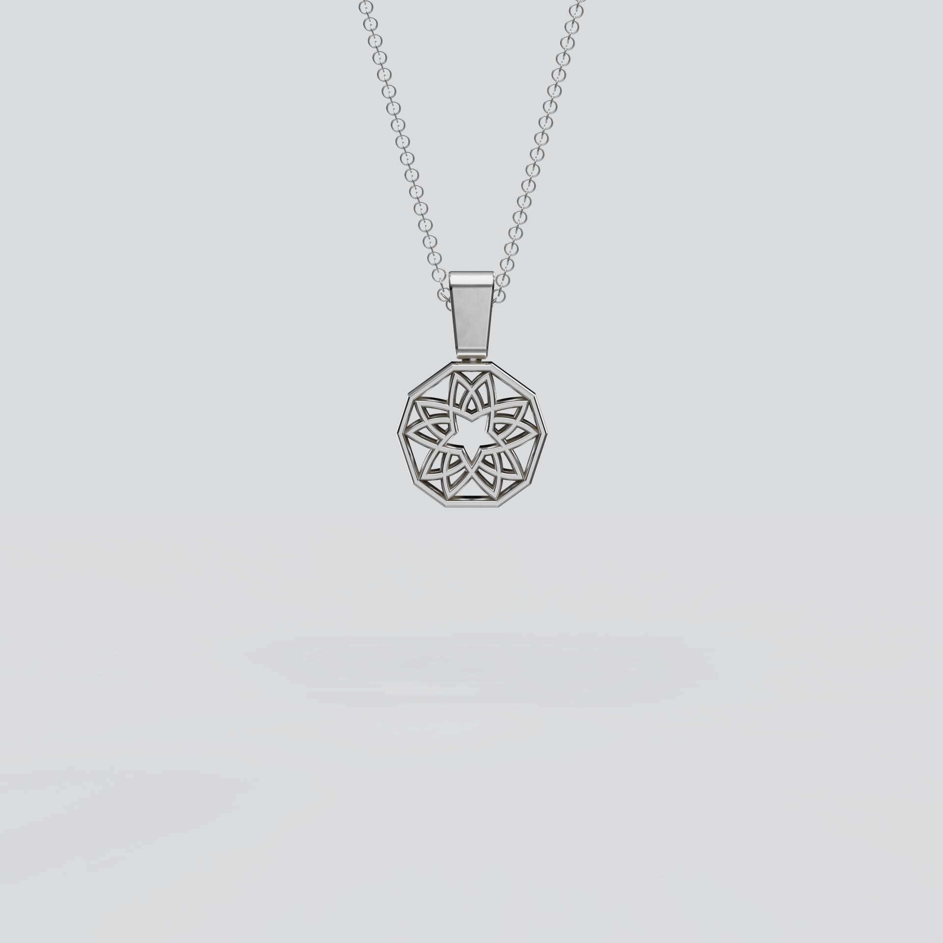 Faces of Love pendant Five Classic, small model