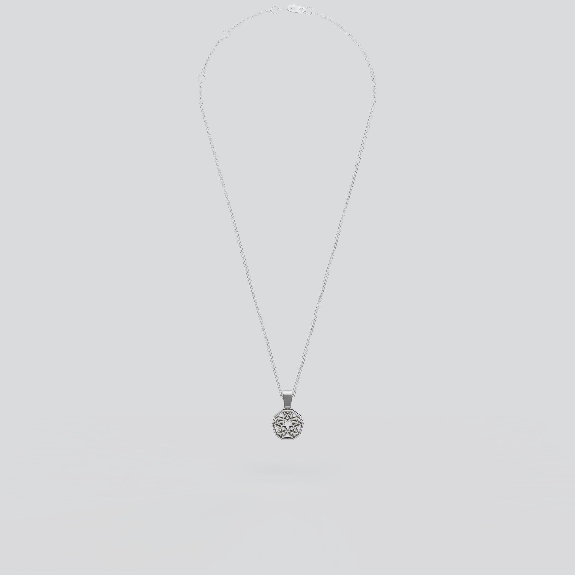 Faces of Love pendant Five Classic, small model