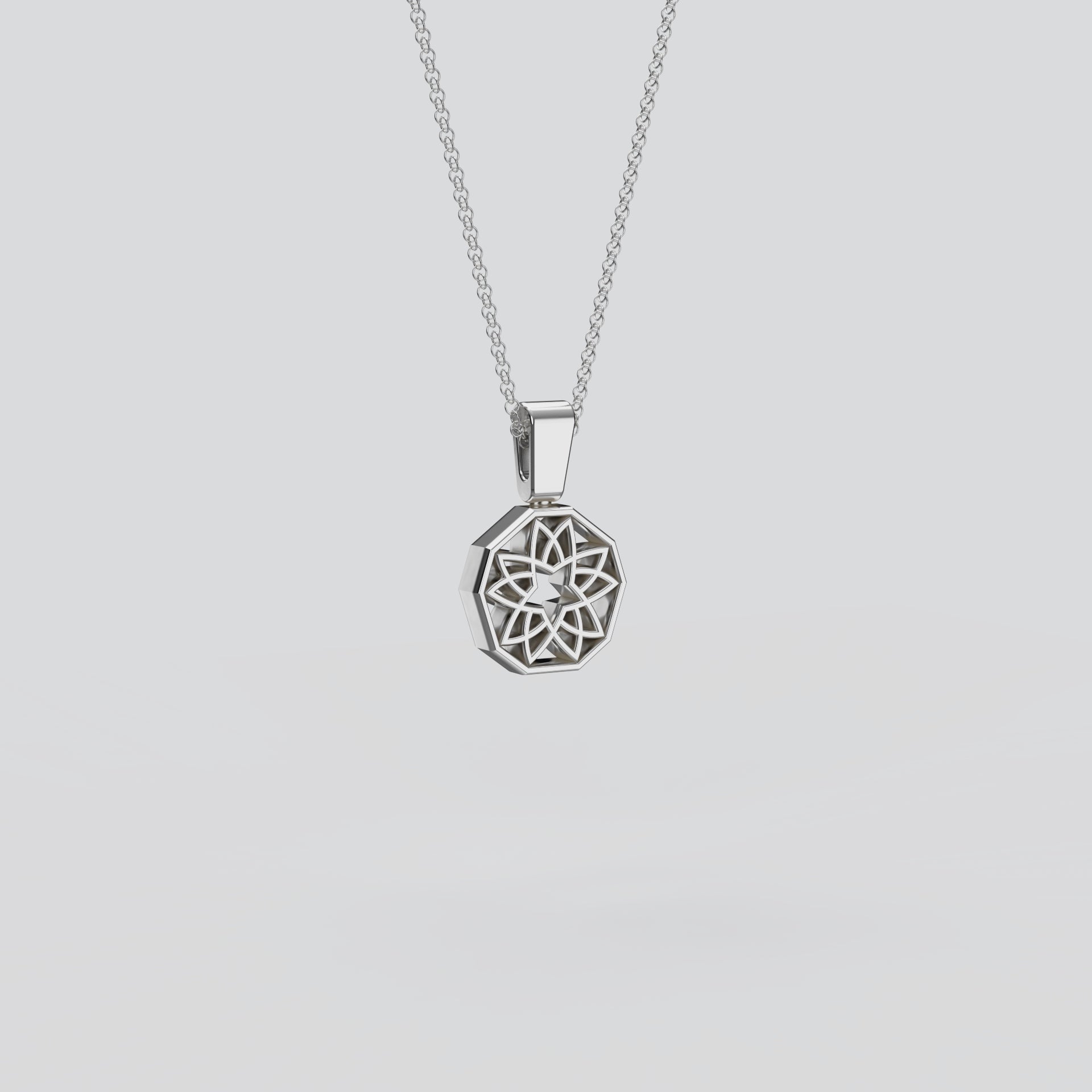 Faces of Love pendant Five Classic, small model