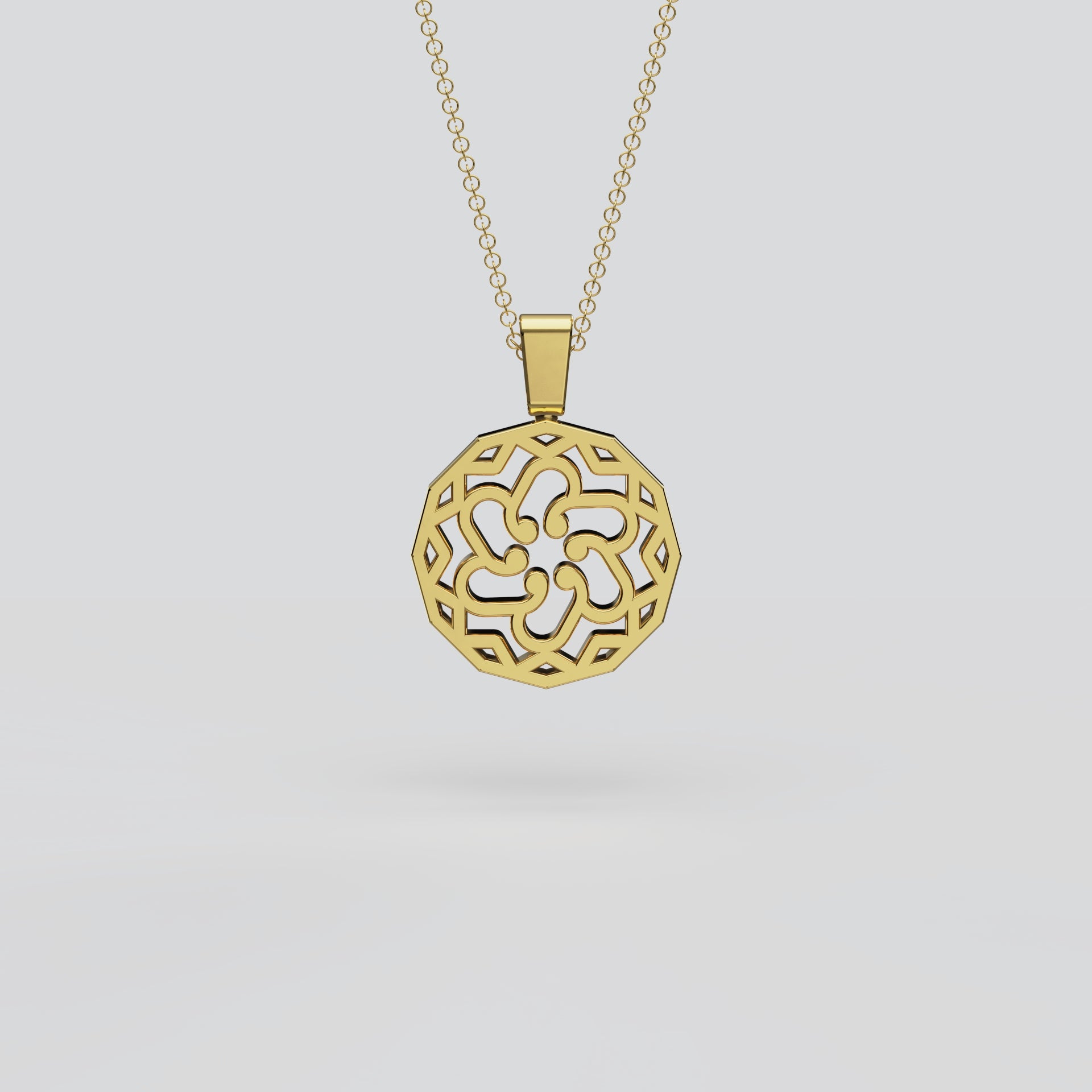 Faces of Love pendant Six Enchanted, medium model
