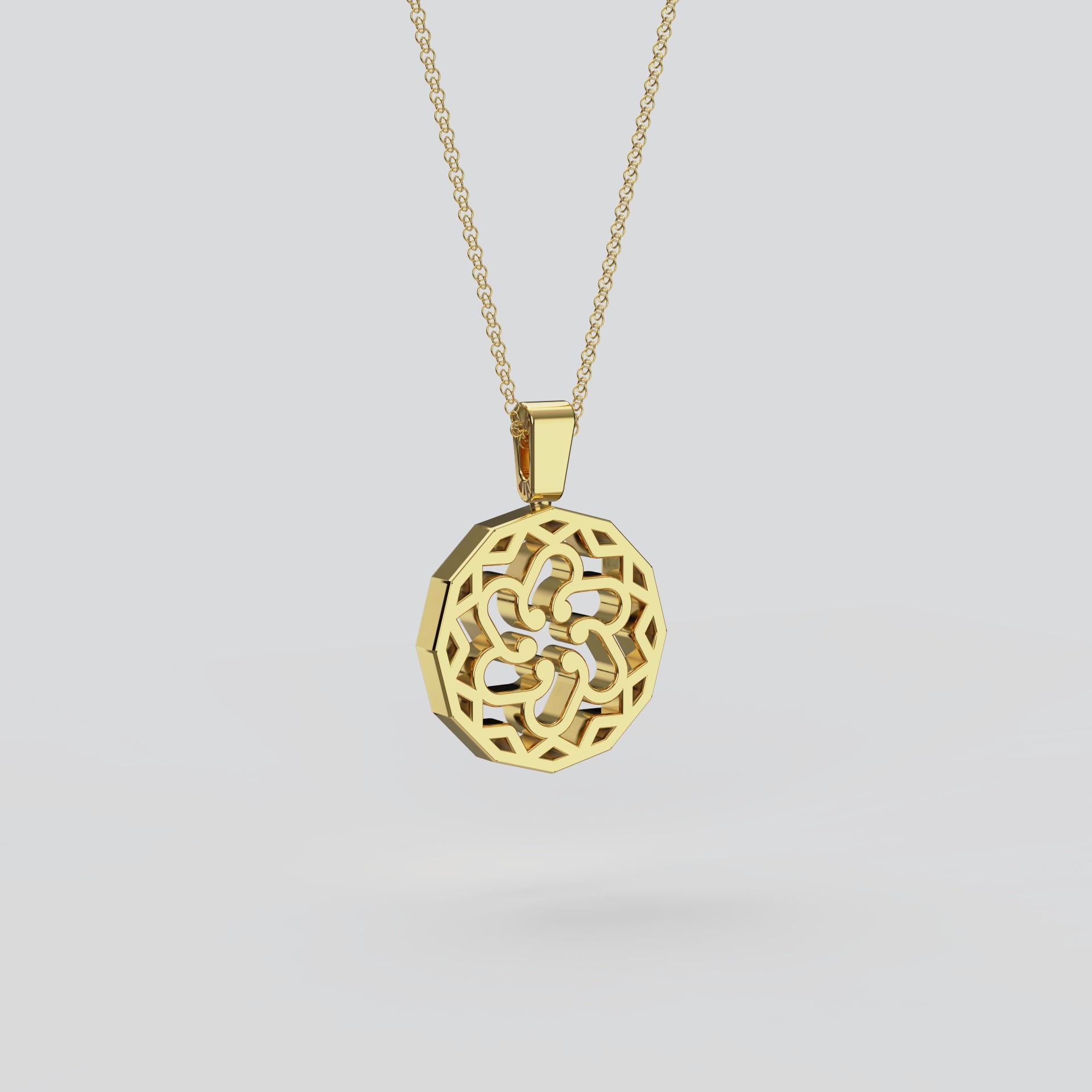 Faces of Love pendant Six Enchanted, medium model