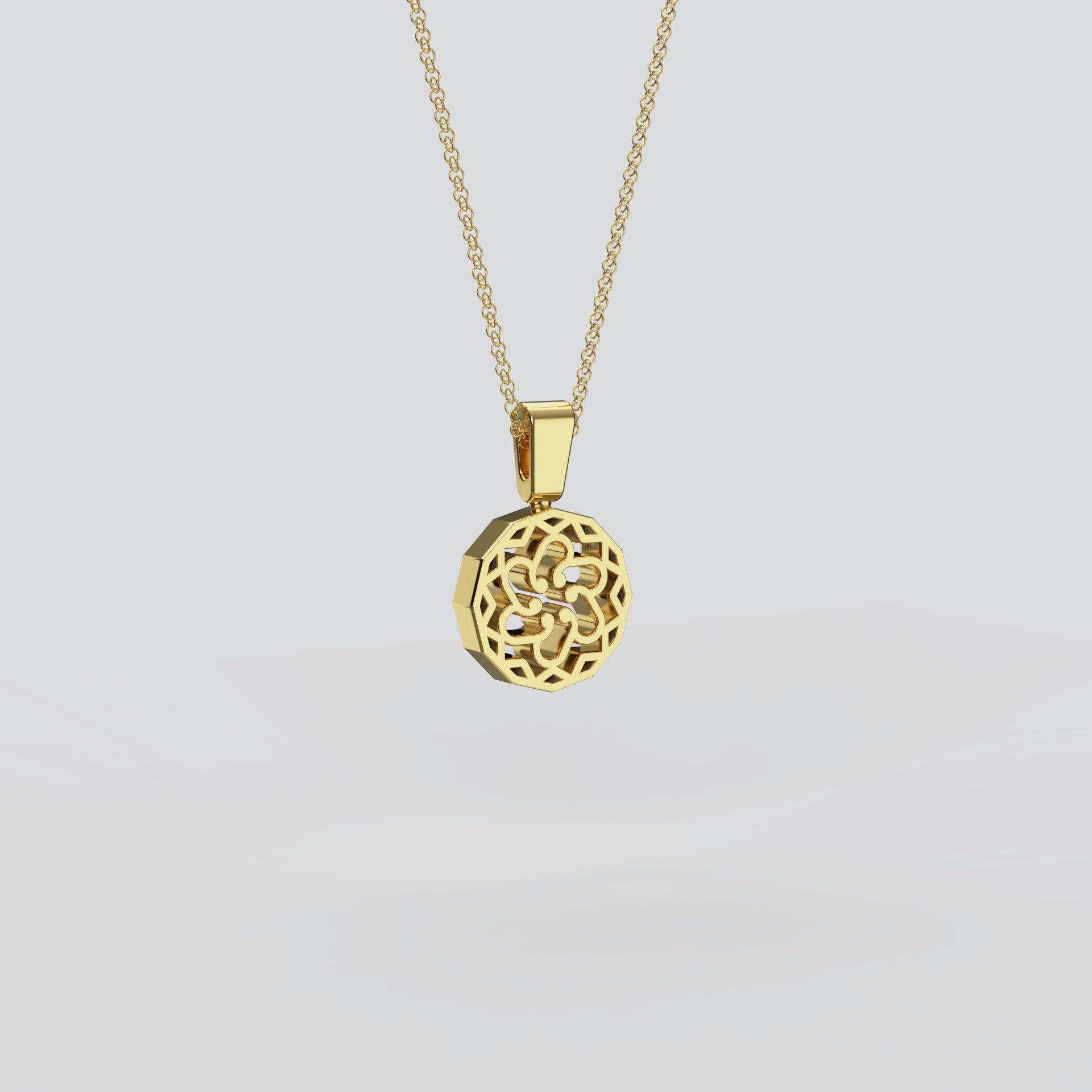Faces of Love pendant Six Enchanted, small model