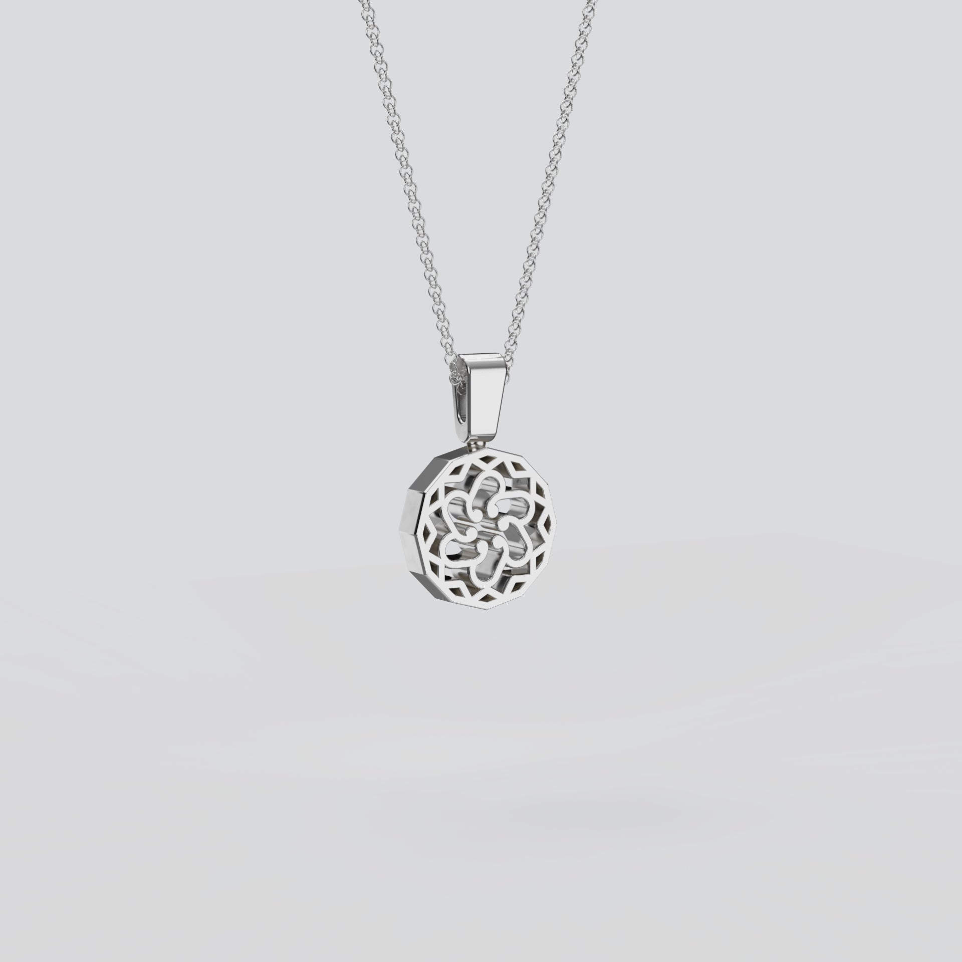 Faces of Love pendant Six Enchanted, small model