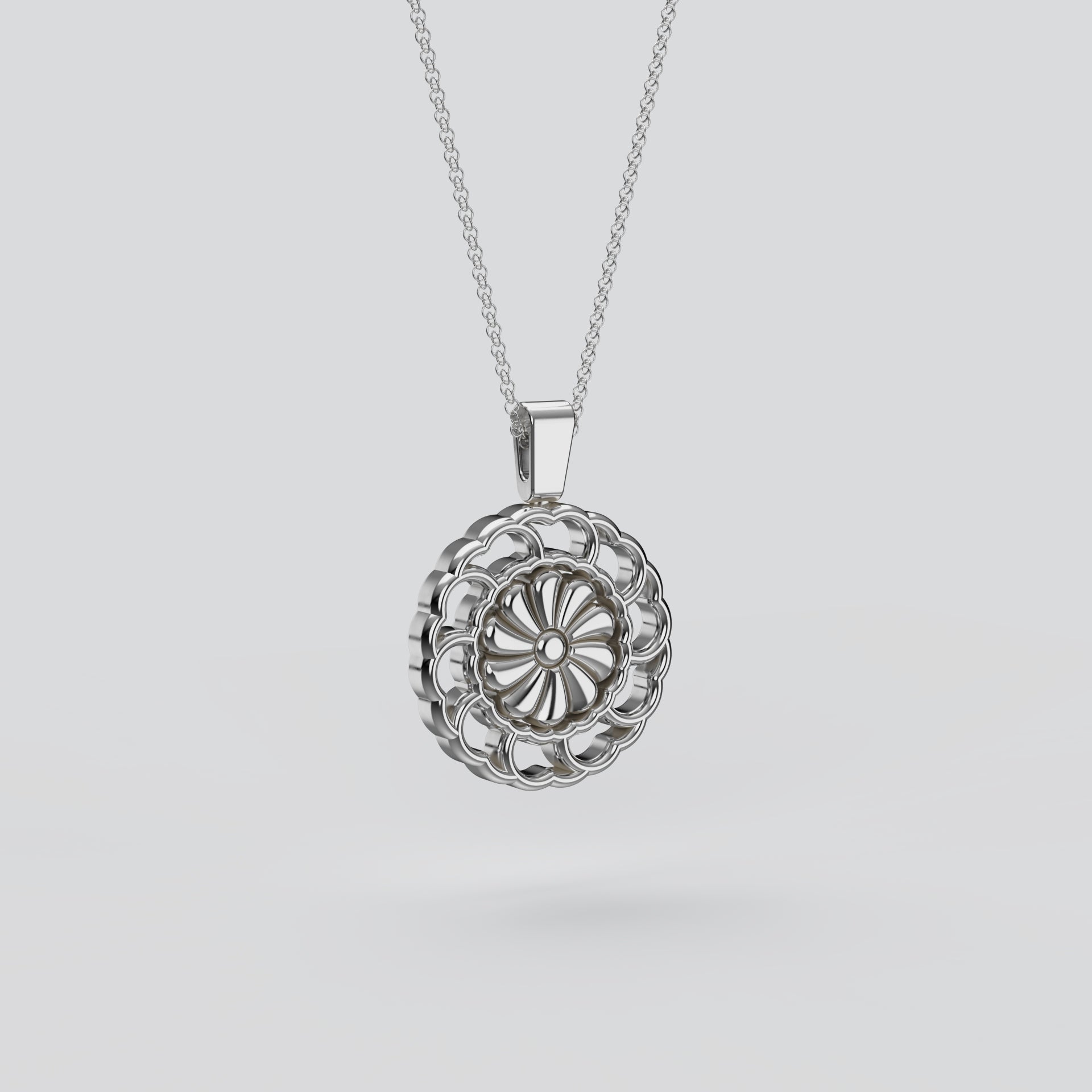 Faces of Love pendant Ten Enchanted, medium model