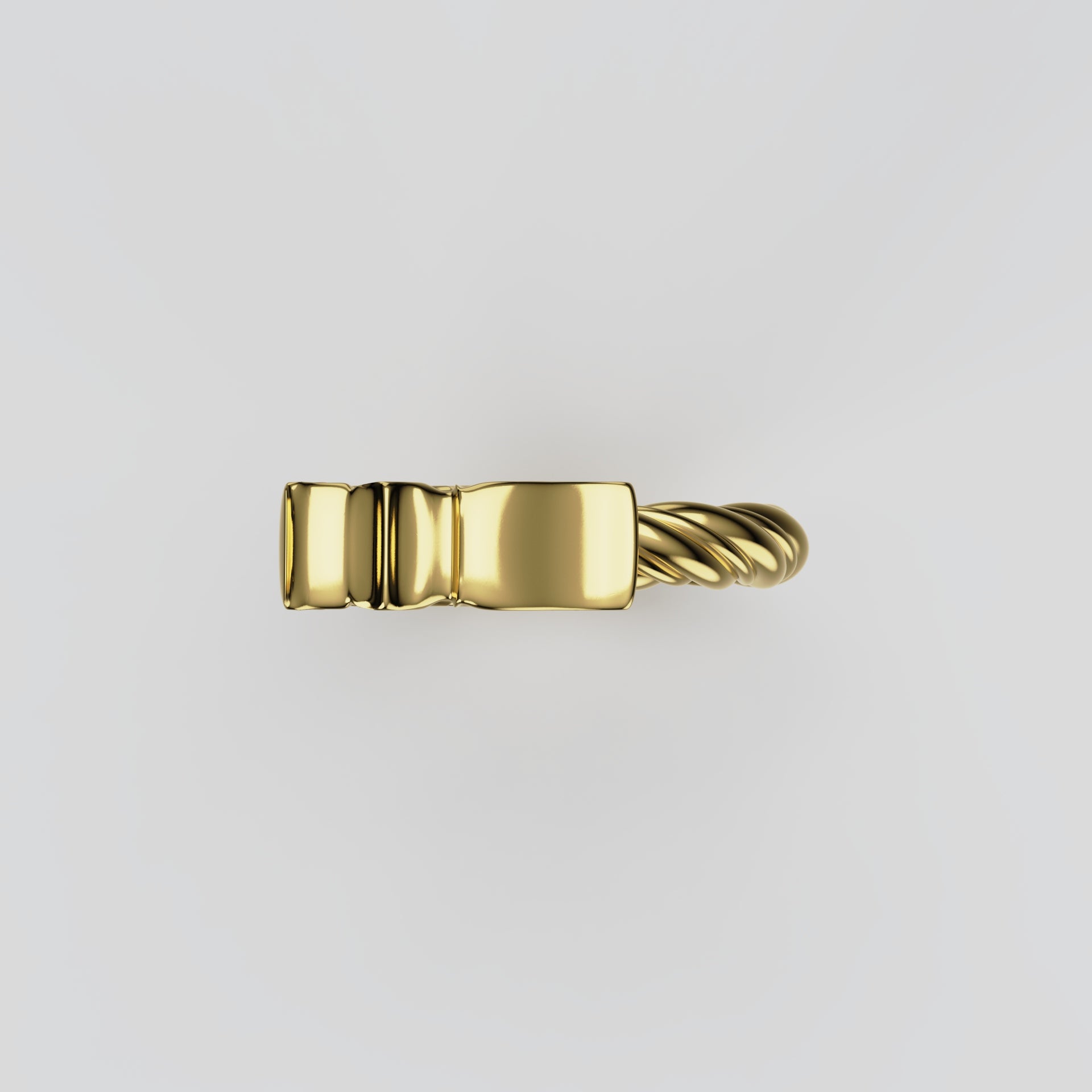 Sculpted Dragon ring One Motif