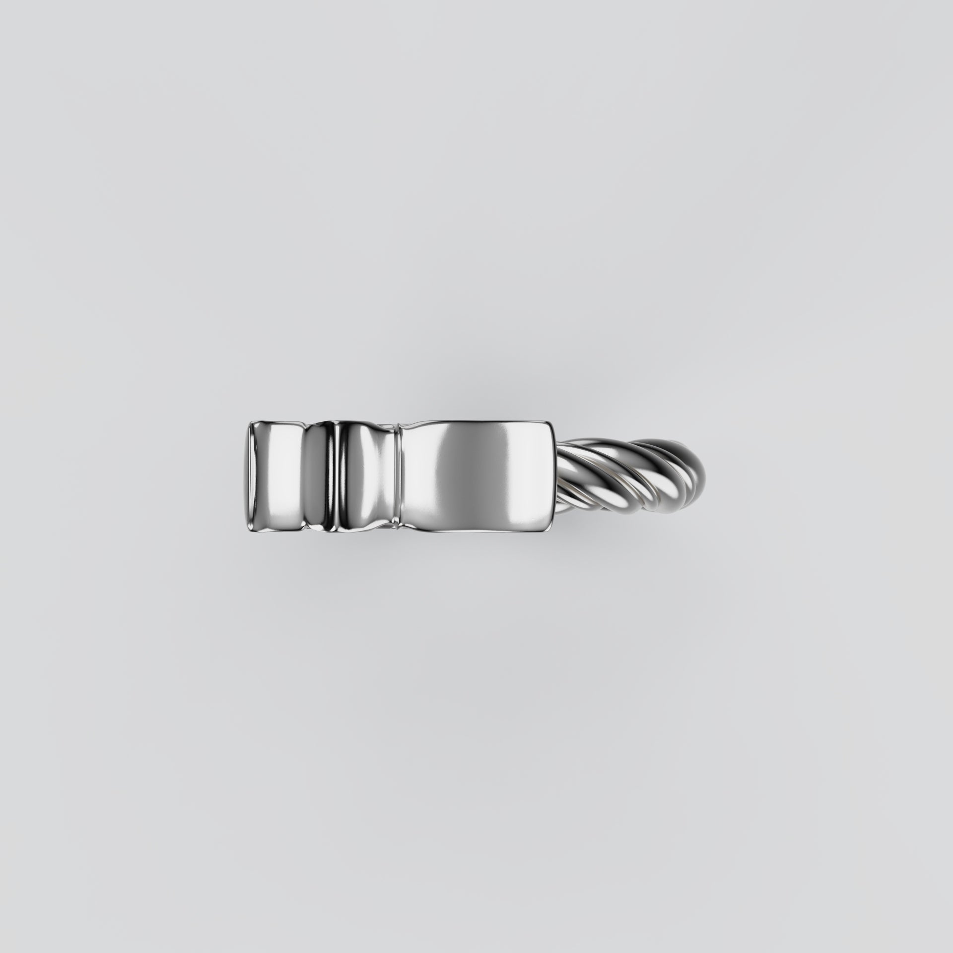 Sculpted Dragon ring One Motif