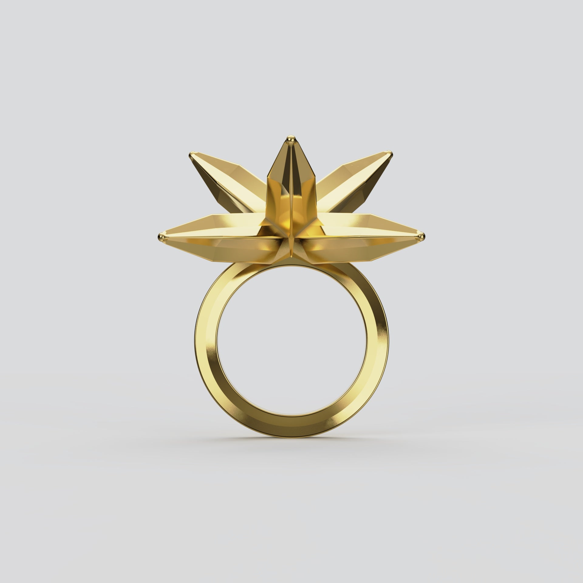Prima Astra ring , medium model