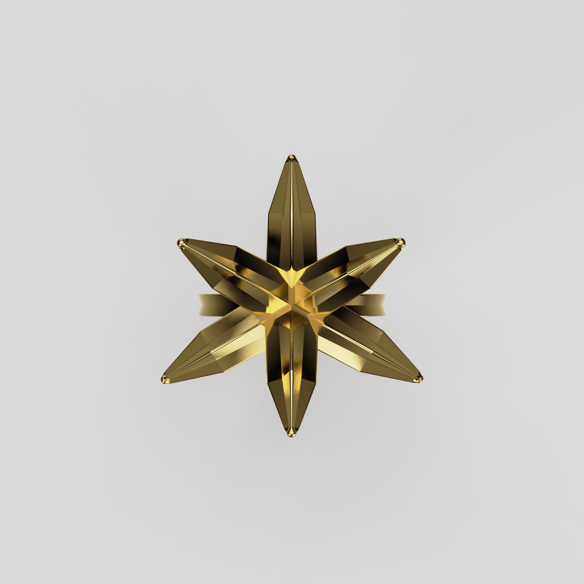 Prima Astra ring , medium model