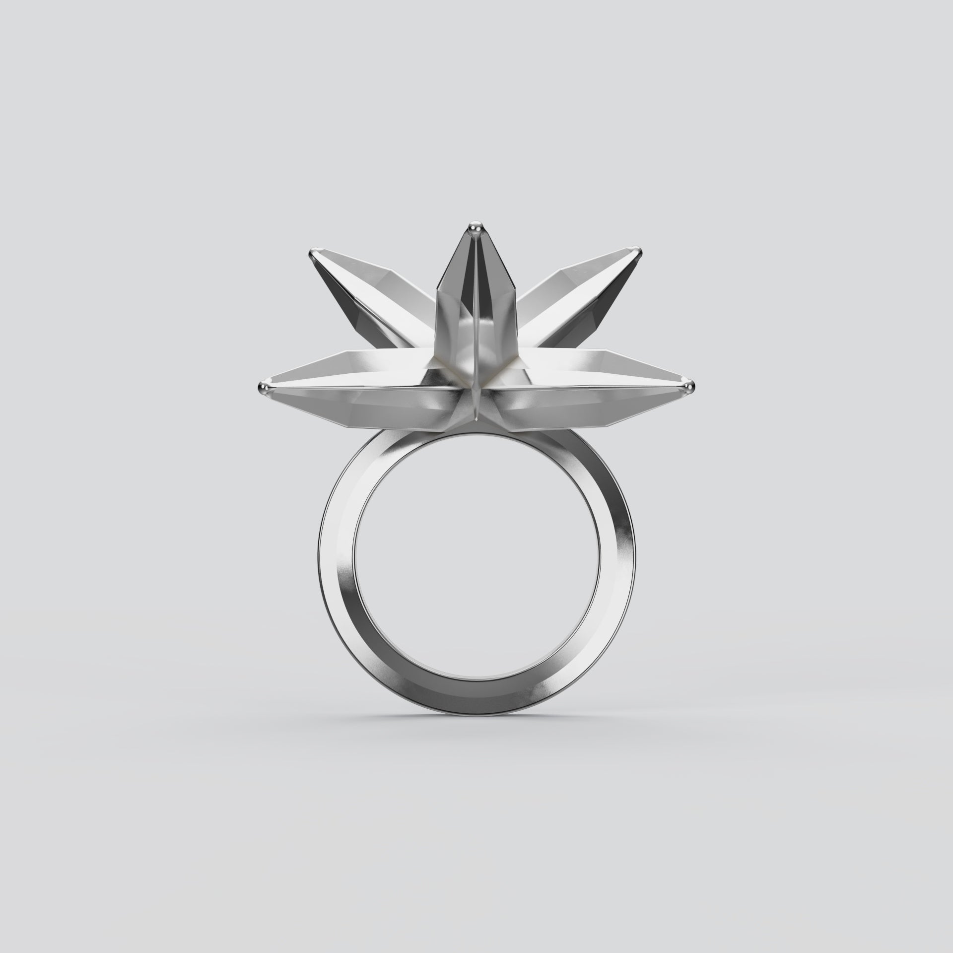 Prima Astra ring , medium model