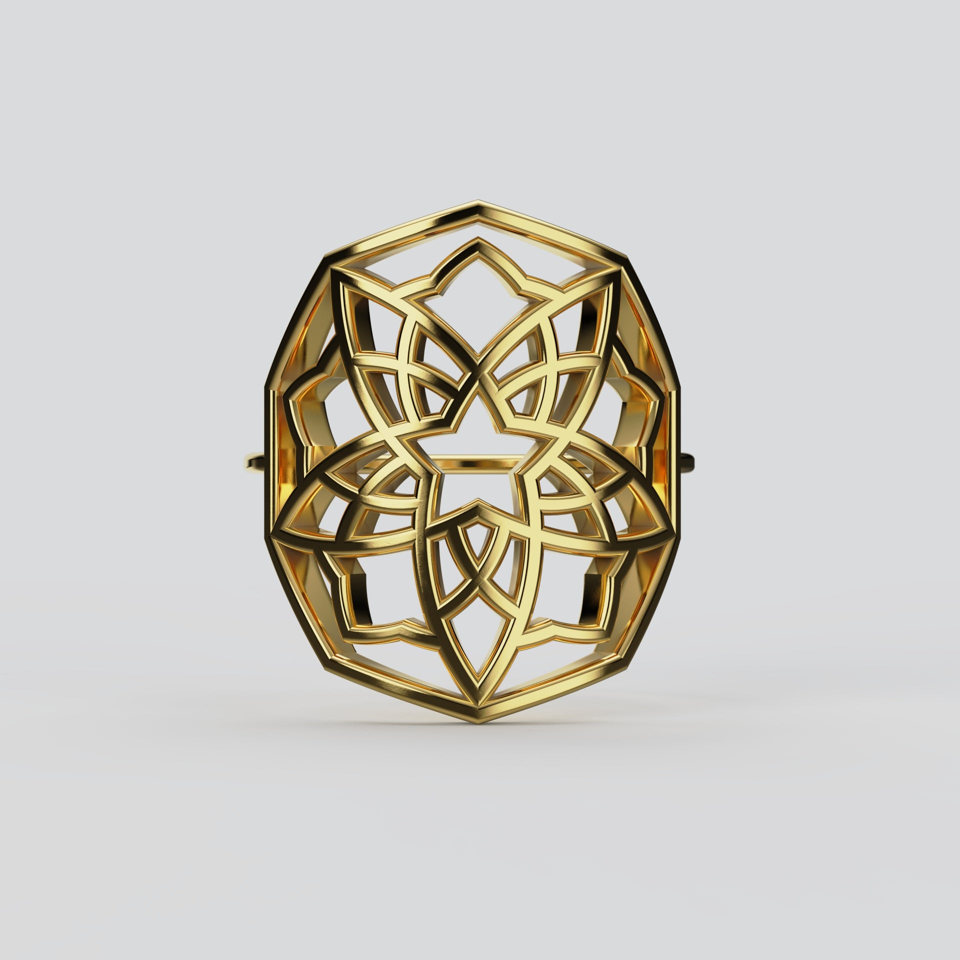Faces of Love ring Five Enchanted