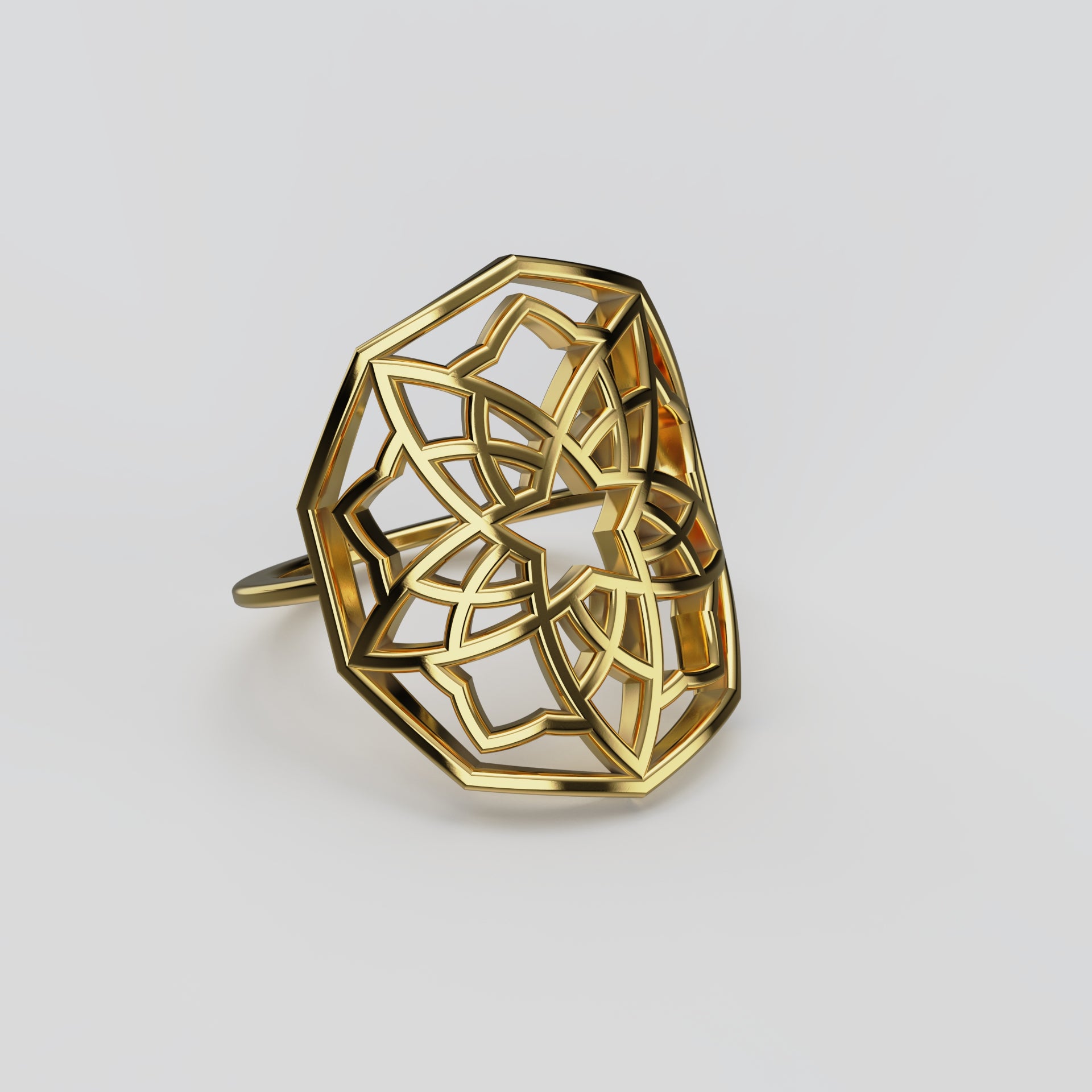 Faces of Love ring Five Enchanted