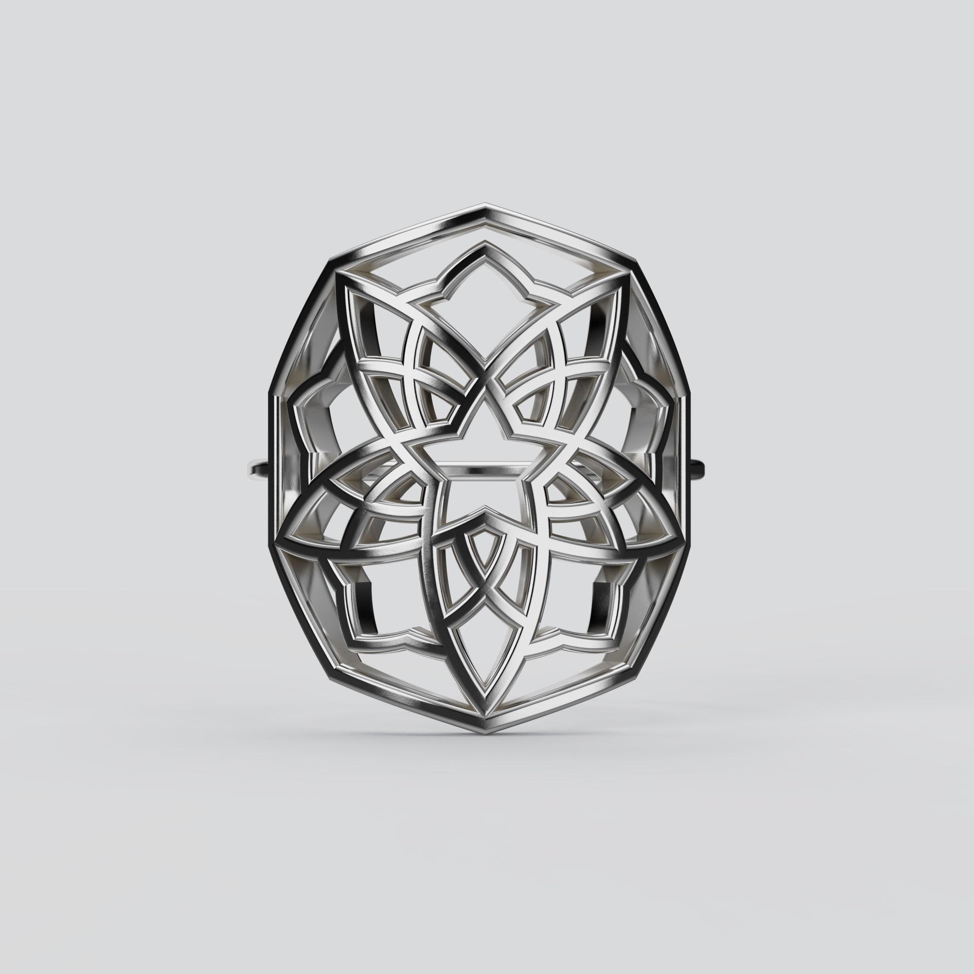 Faces of Love ring Five Enchanted