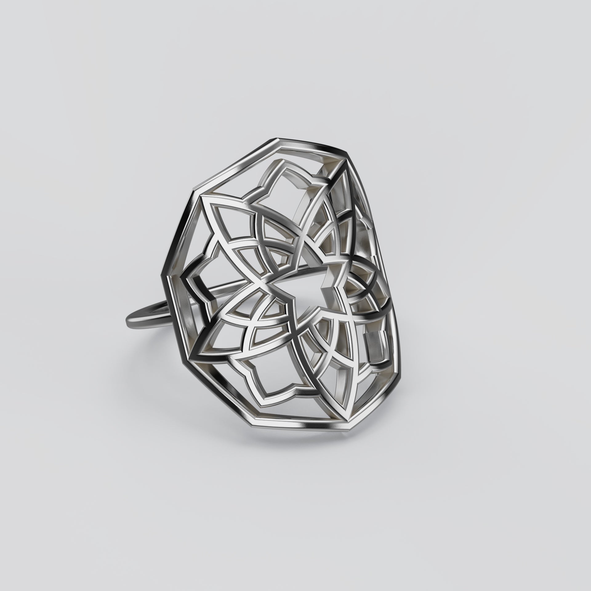 Faces of Love ring Five Enchanted