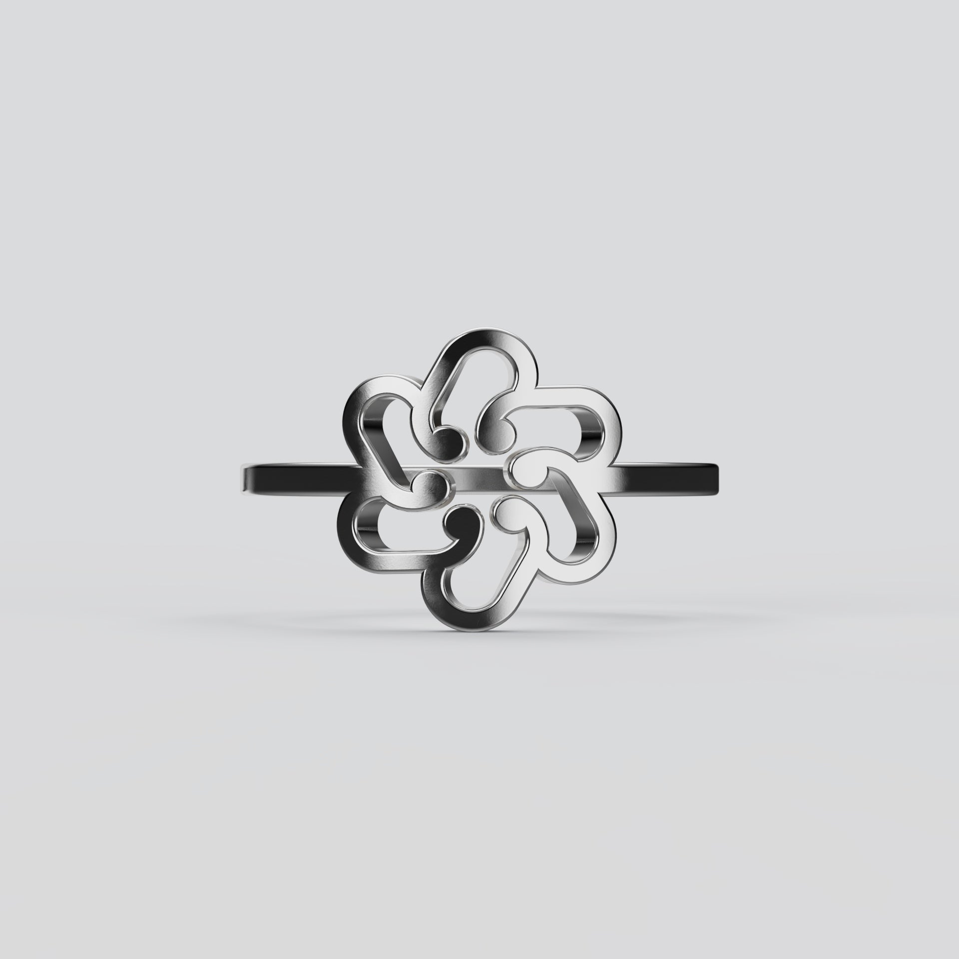 Faces of Love ring Six Classic