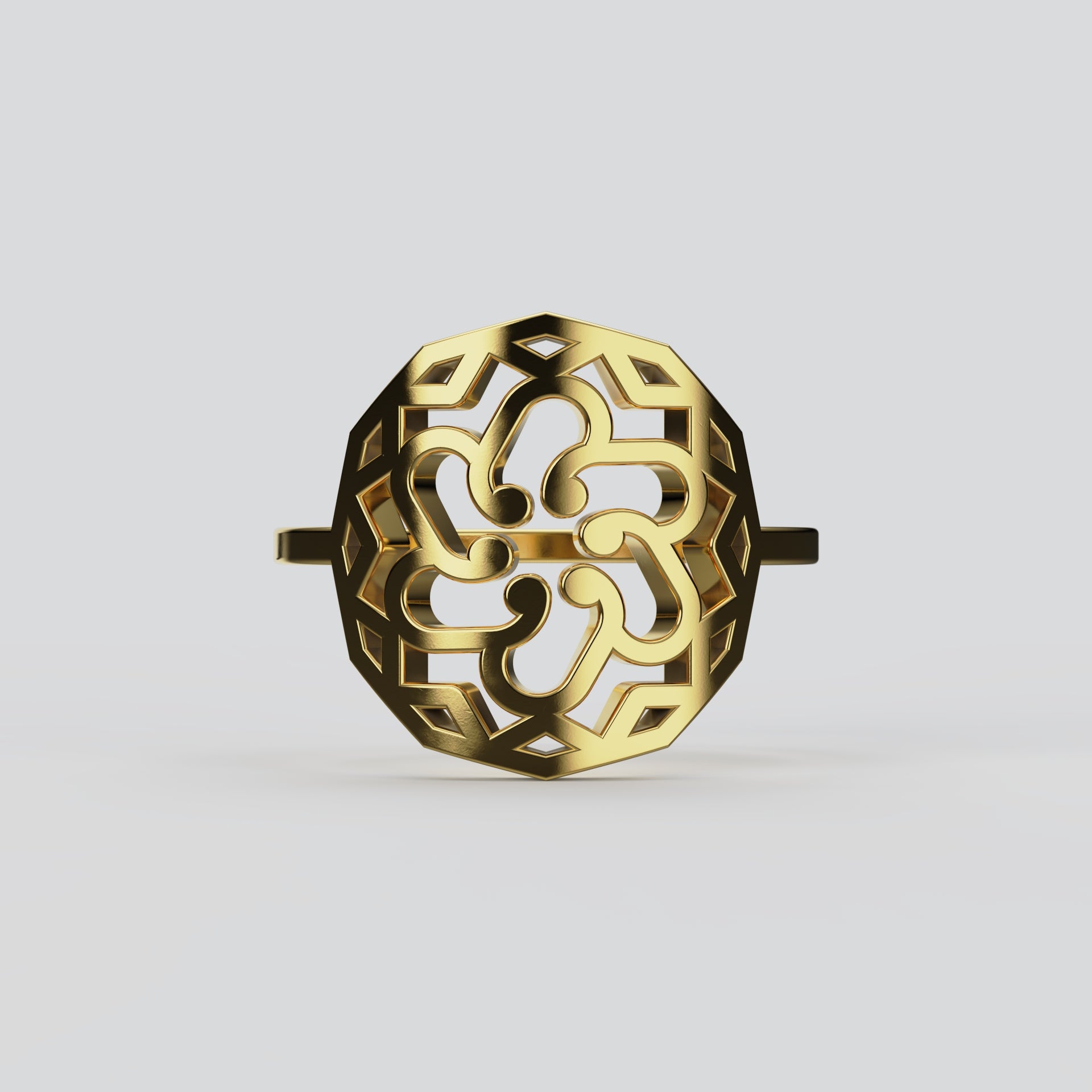 Faces of Love ring Six Enchanted