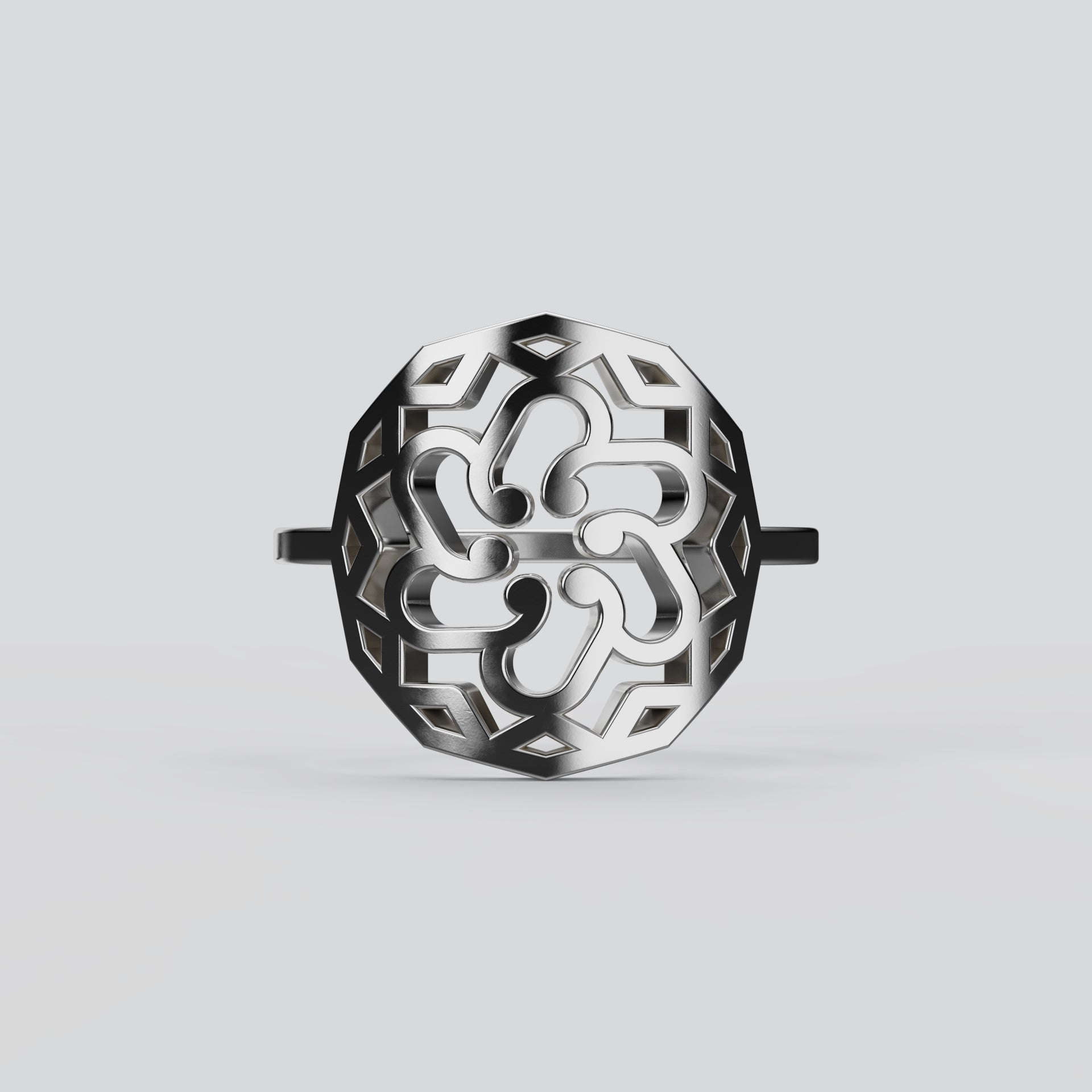 Faces of Love ring Six Enchanted