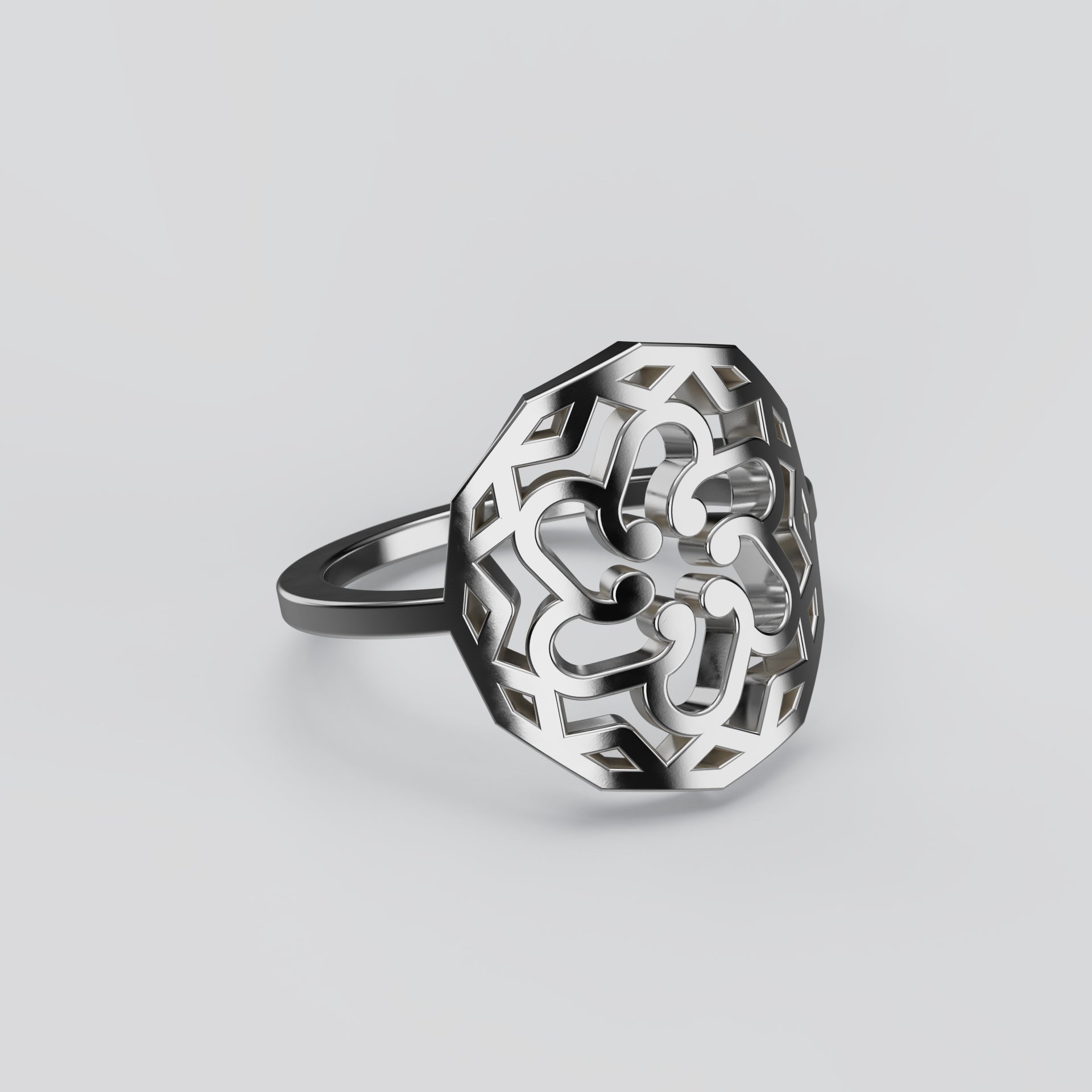 Faces of Love ring Six Enchanted