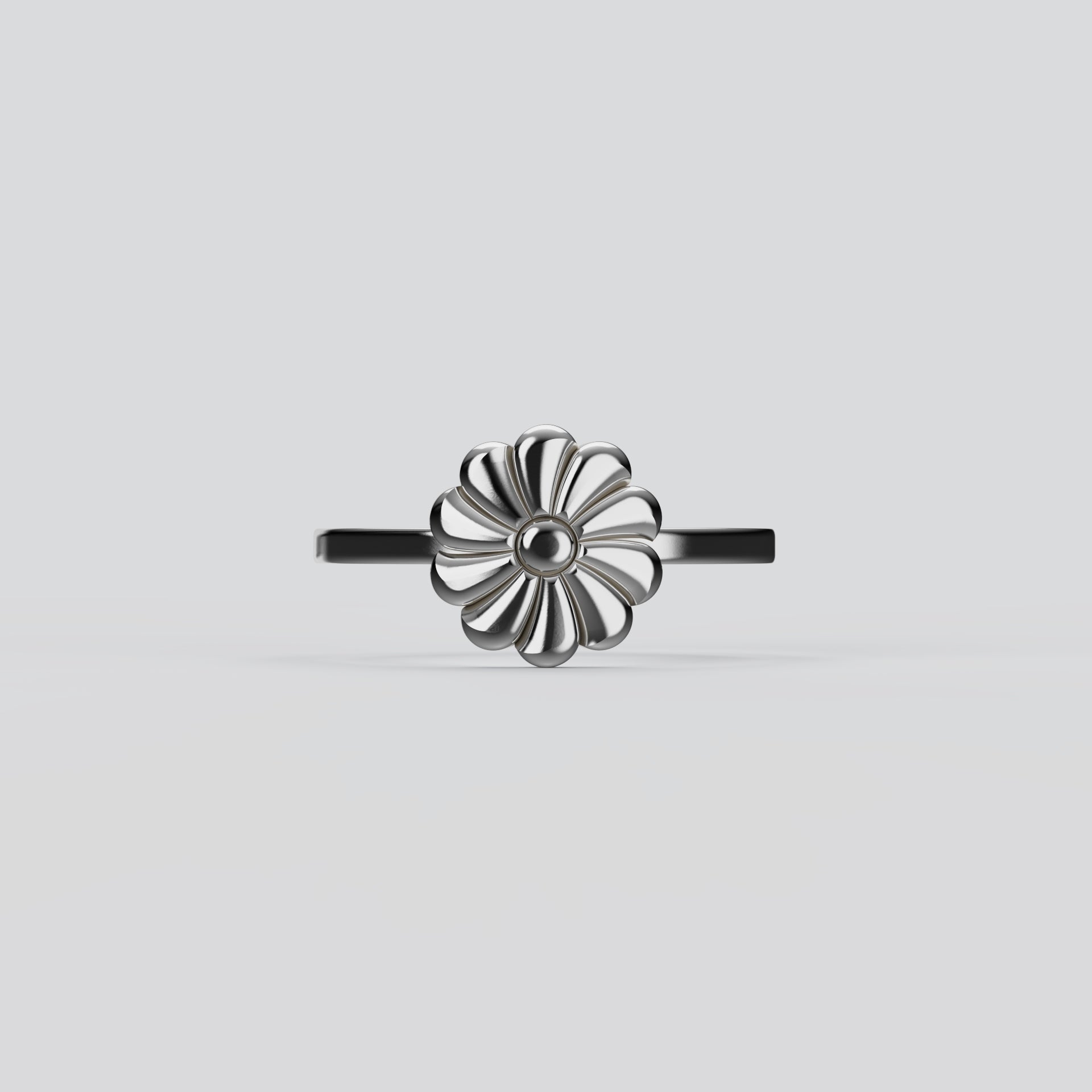Faces of Love ring Ten Classic