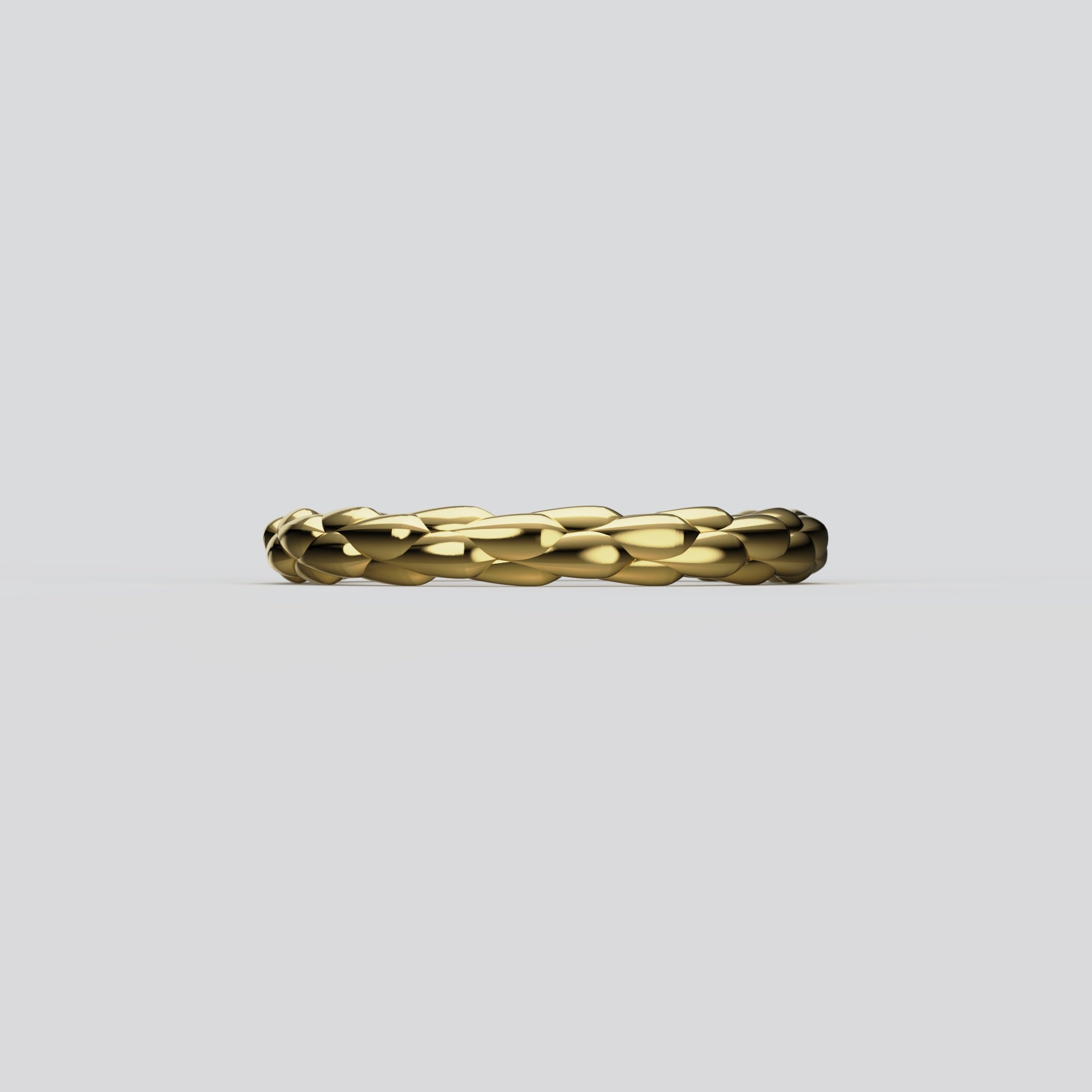 Grain de Cacao ring Band
