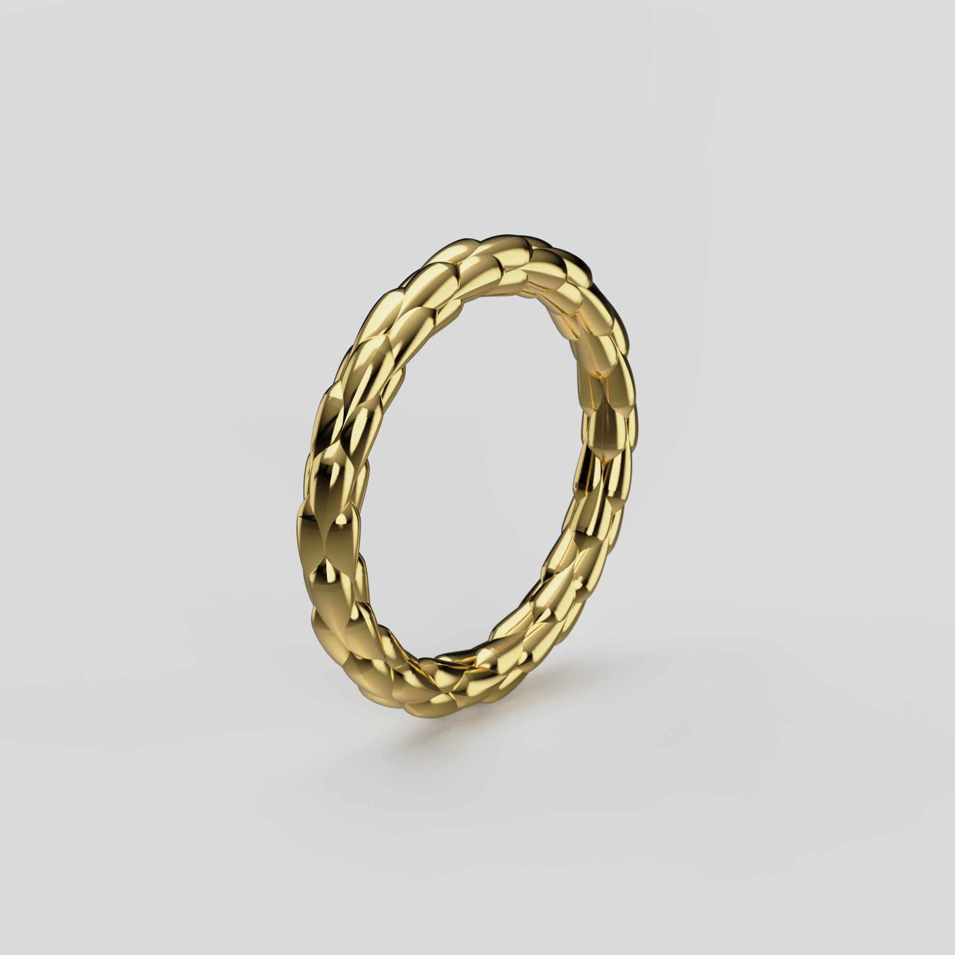 Grain de Cacao ring Band