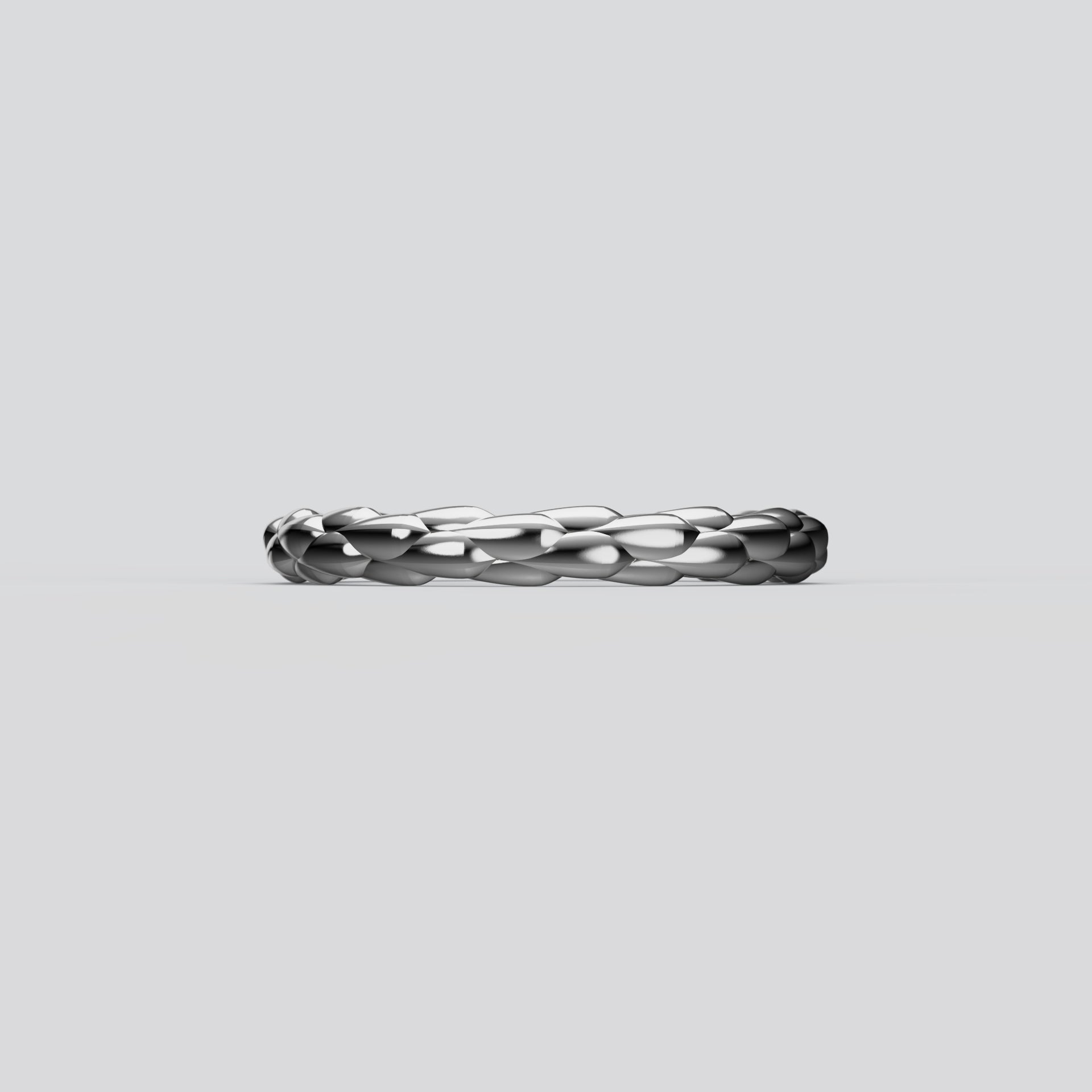 Grain de Cacao ring Band