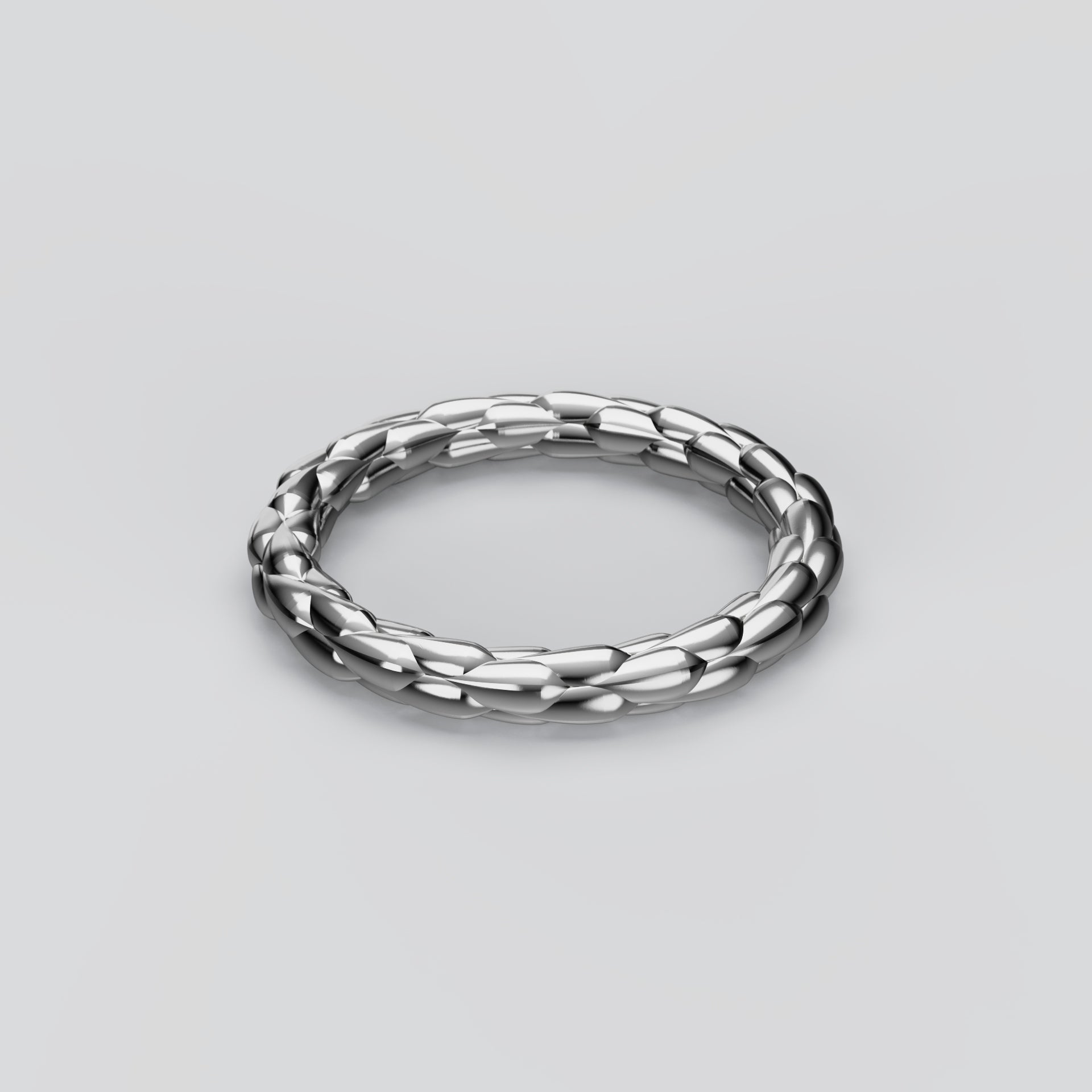 Grain de Cacao ring Band