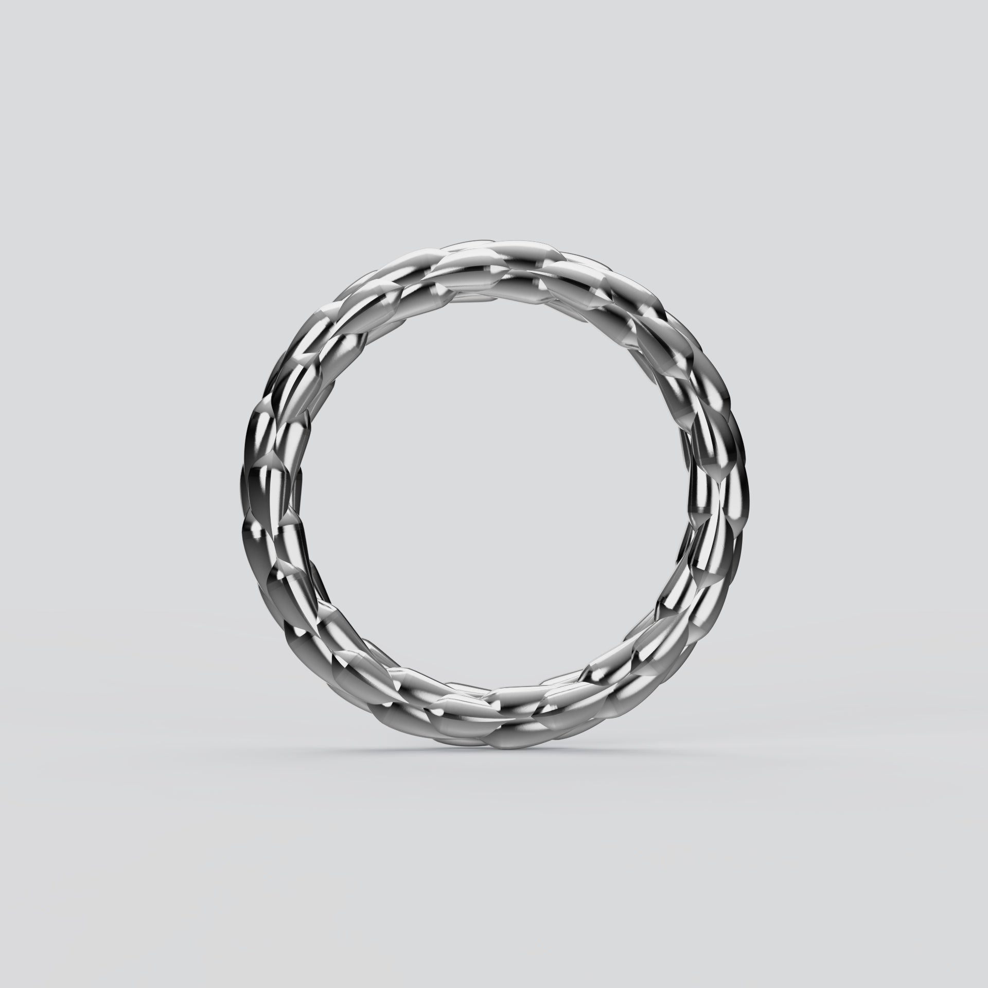 Grain de Cacao ring Band