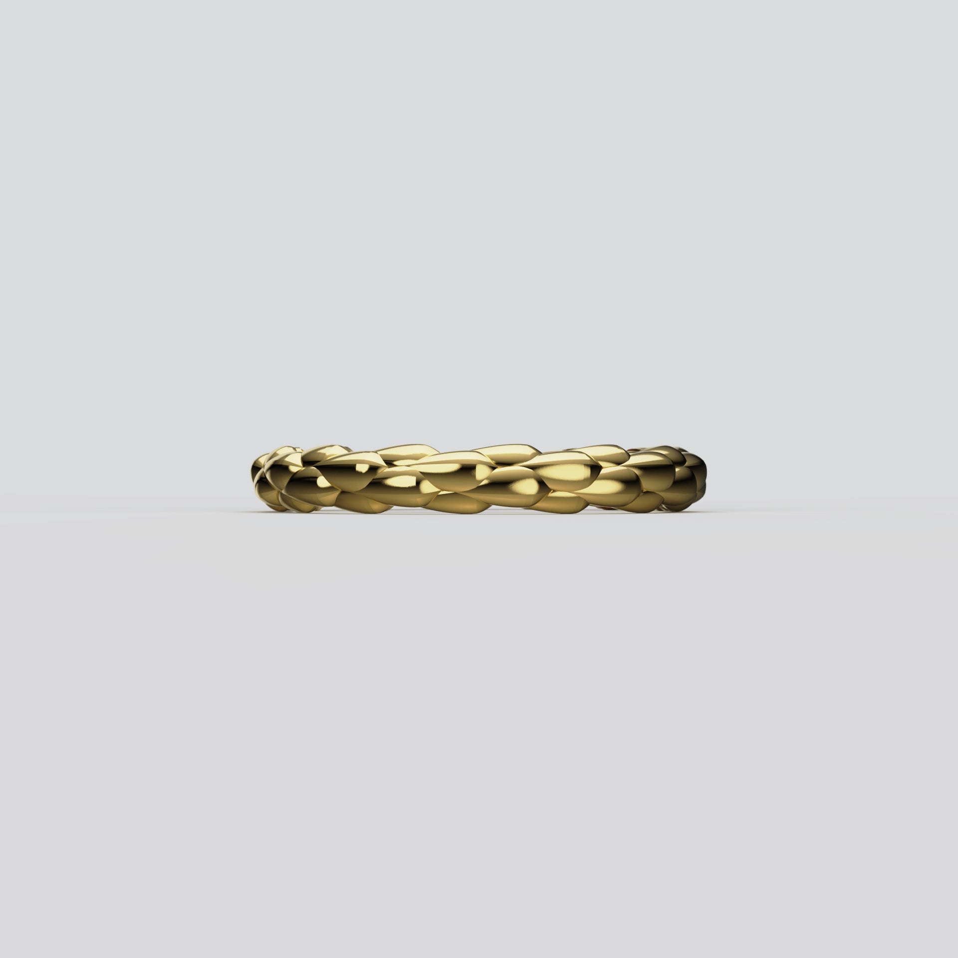 Grain de Cacao ring Stacking