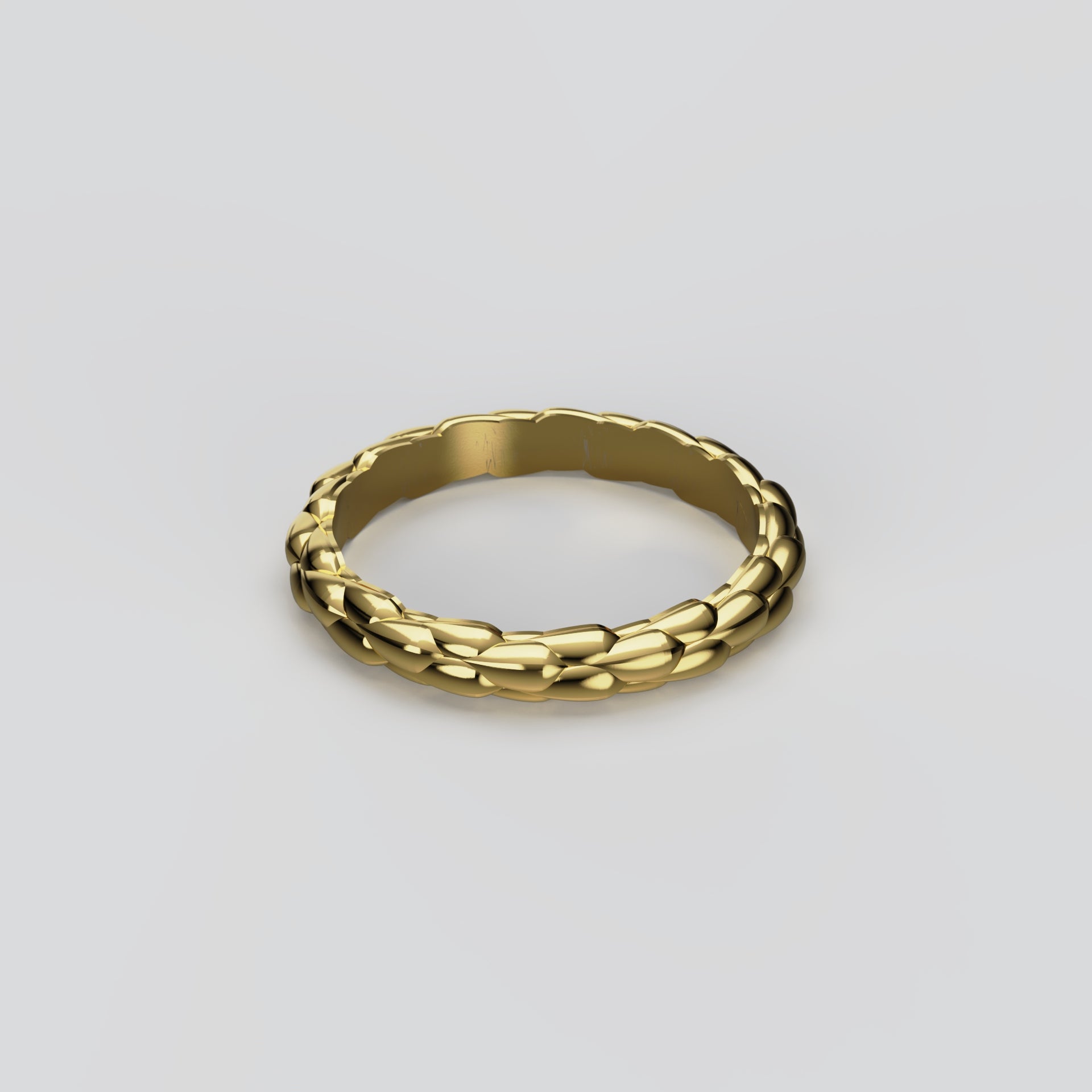 Grain de Cacao ring Stacking