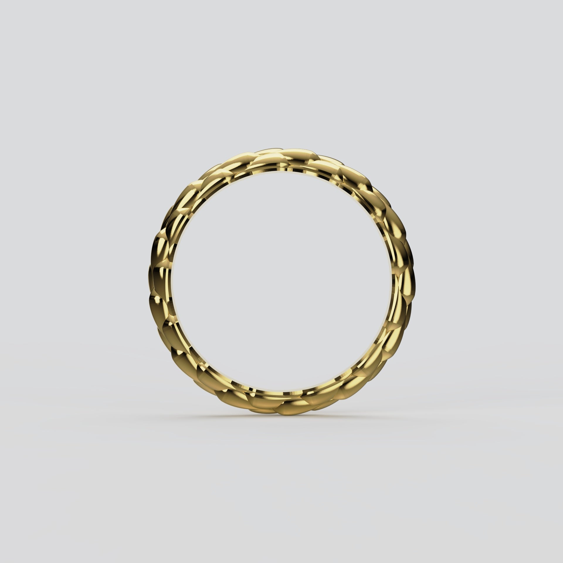 Grain de Cacao ring Stacking
