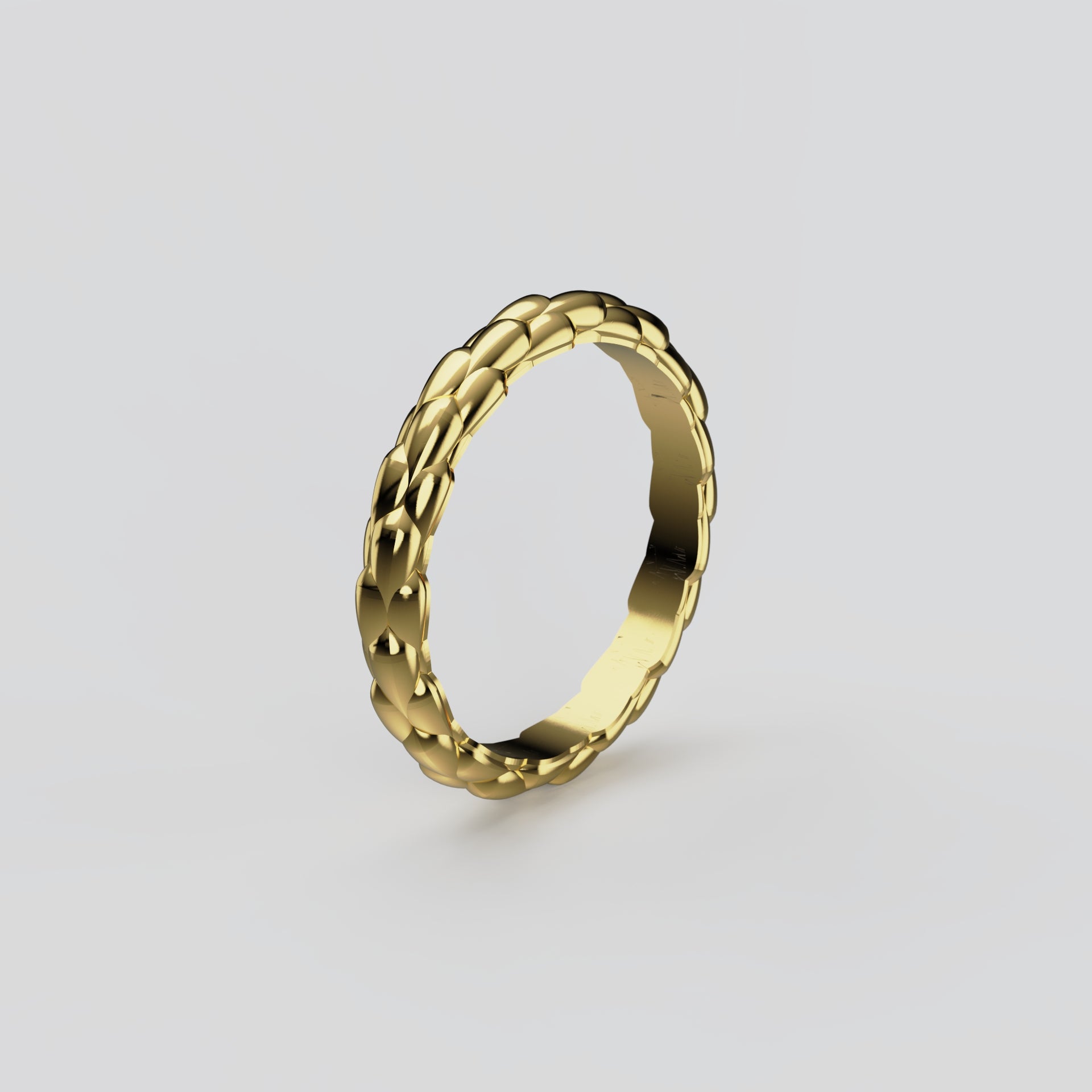 Grain de Cacao ring Stacking