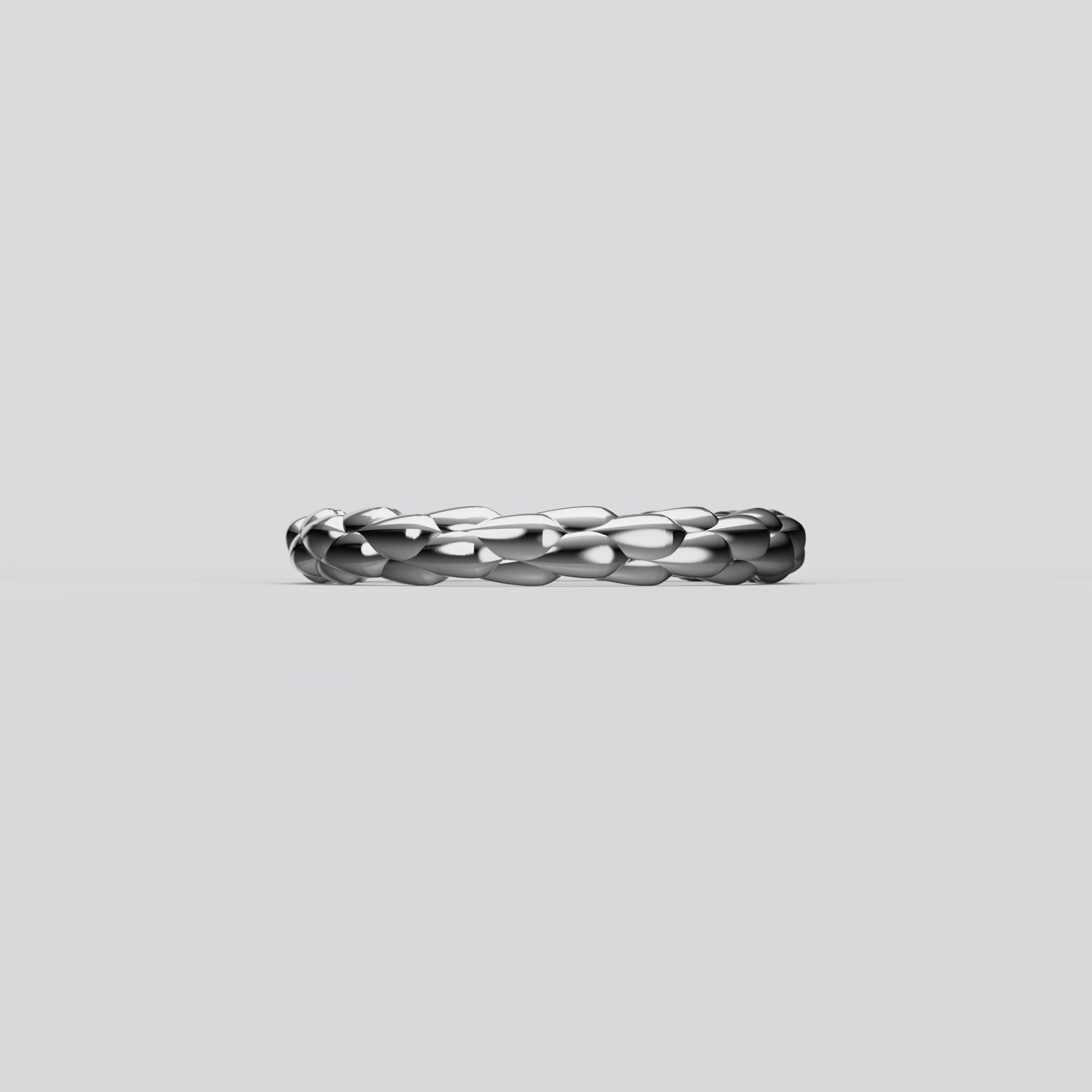 Grain de Cacao ring Stacking