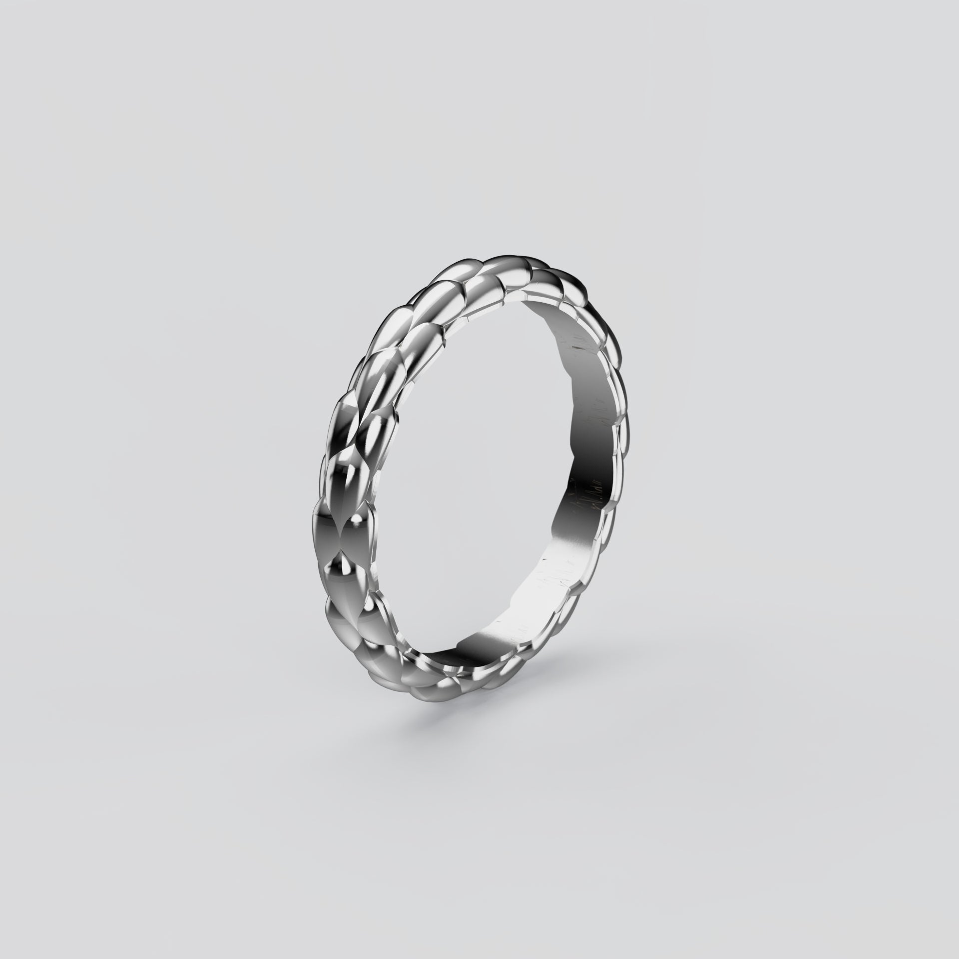 Grain de Cacao ring Stacking