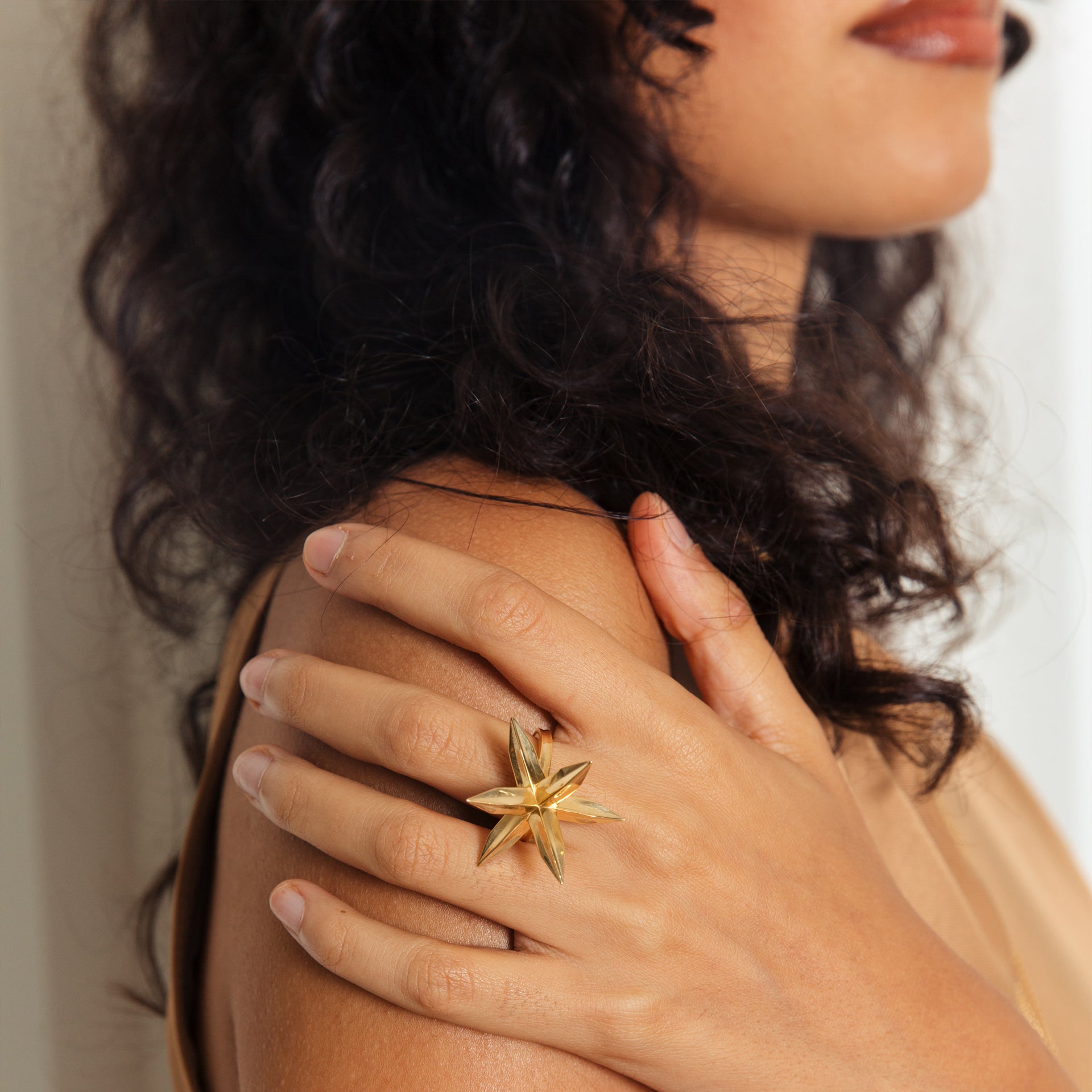 Prima Astra ring , medium model