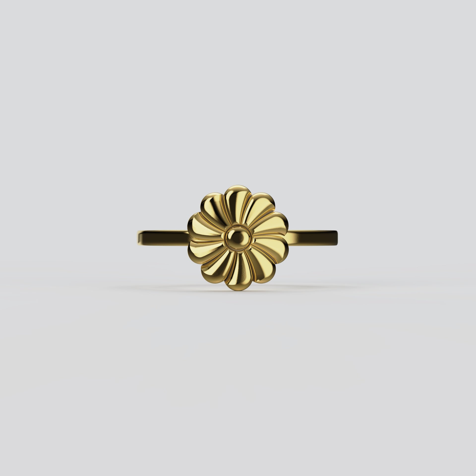 Faces of Love ring Ten Classic