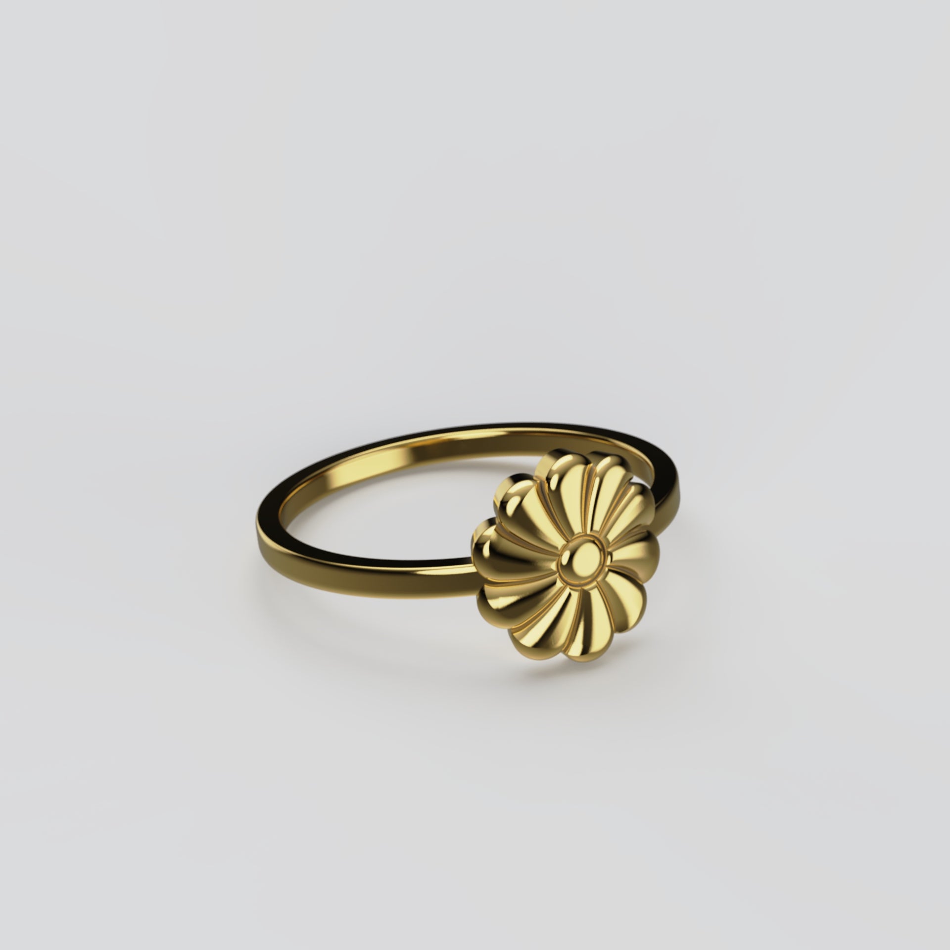 Faces of Love ring Ten Classic