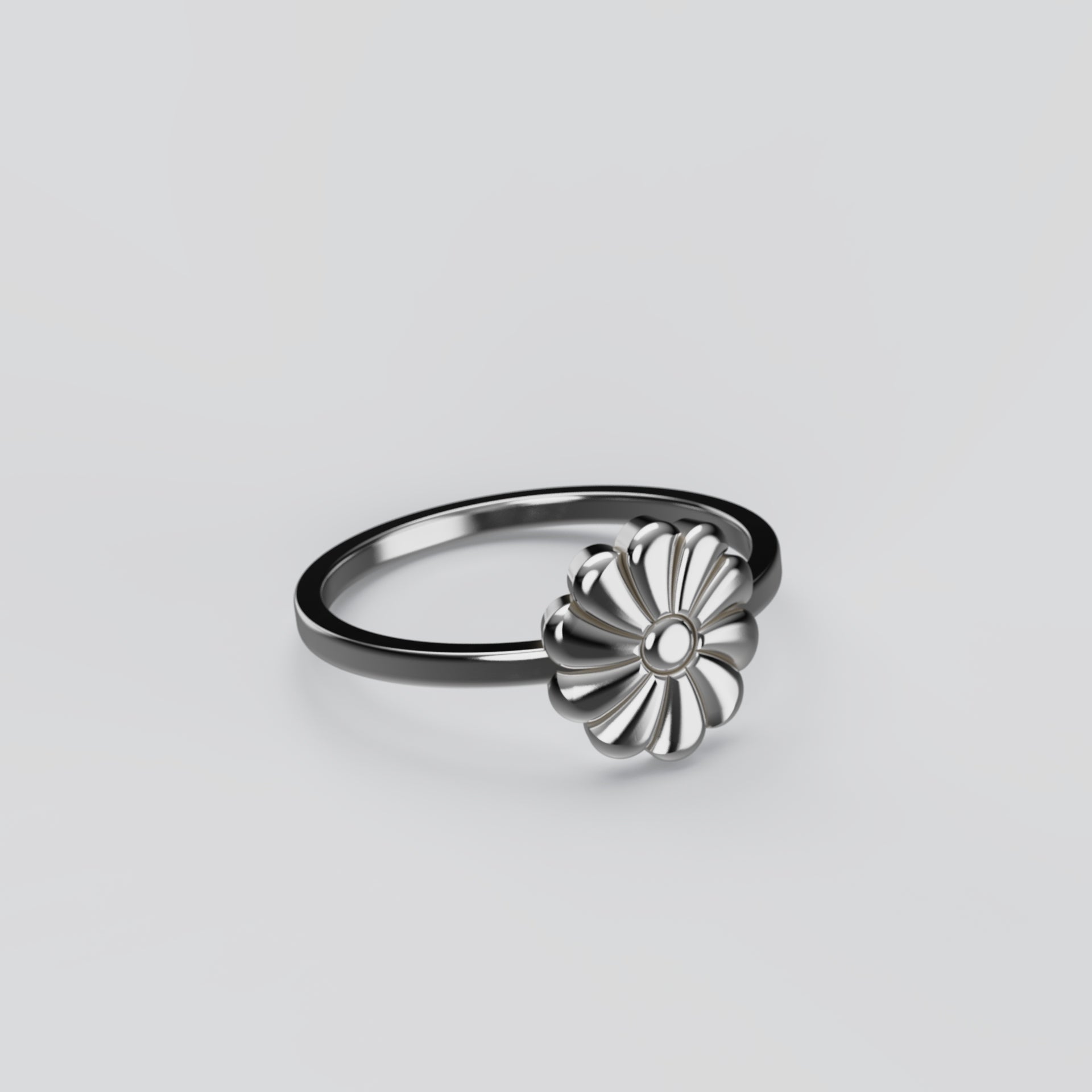 Faces of Love ring Ten Classic
