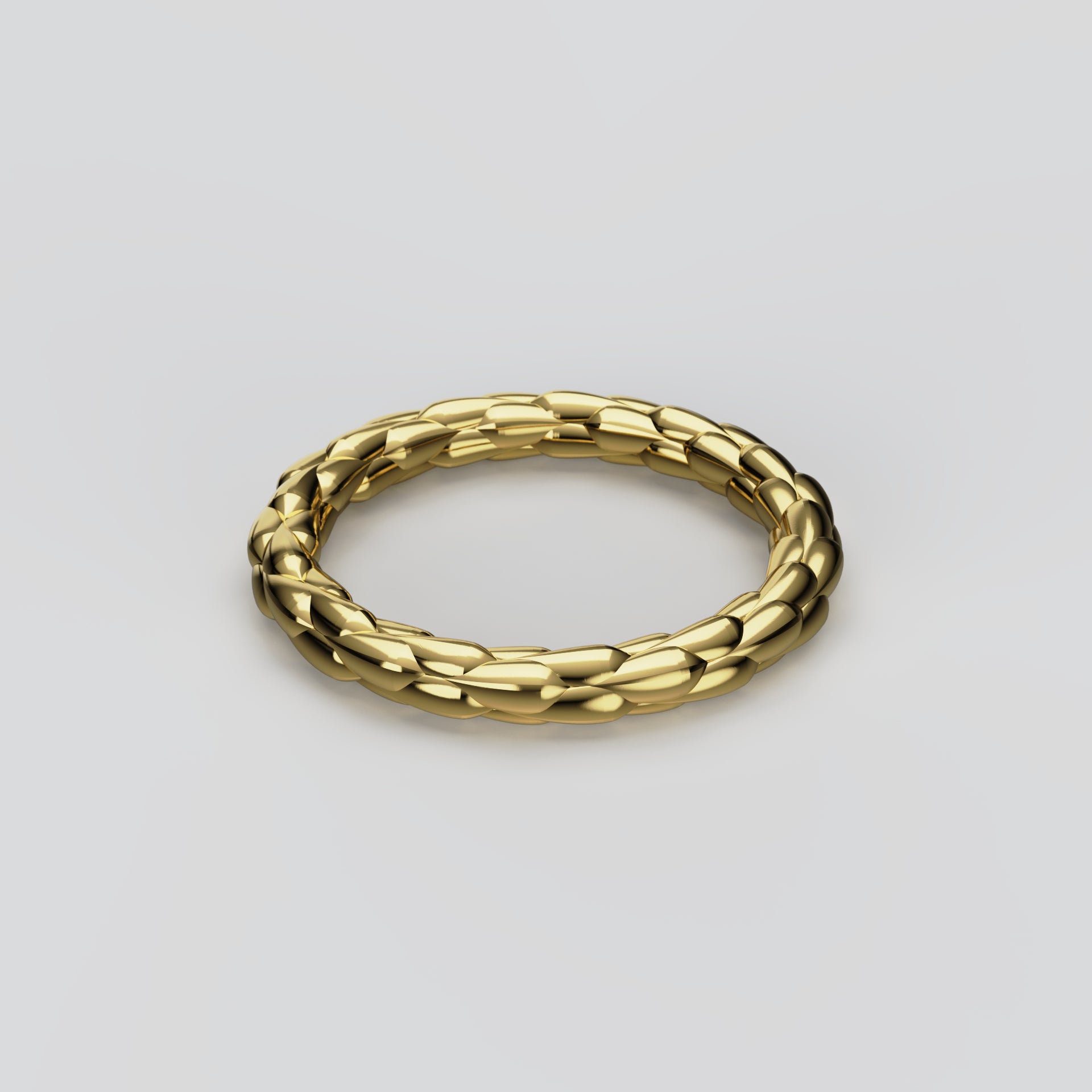 Grain de Cacao ring Band
